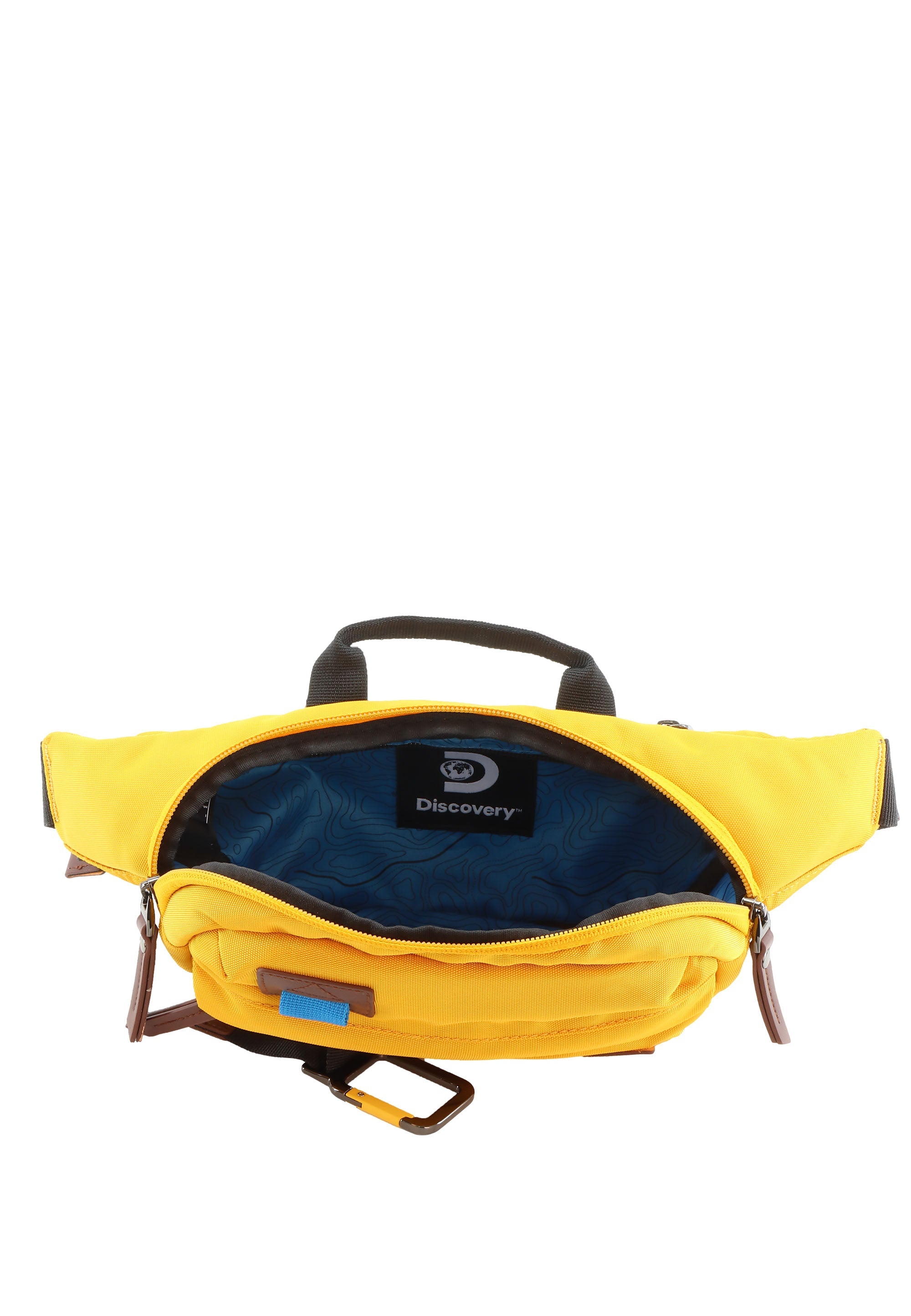 Discovery Icon RPET Waist Bag / Belt Bag Yellow