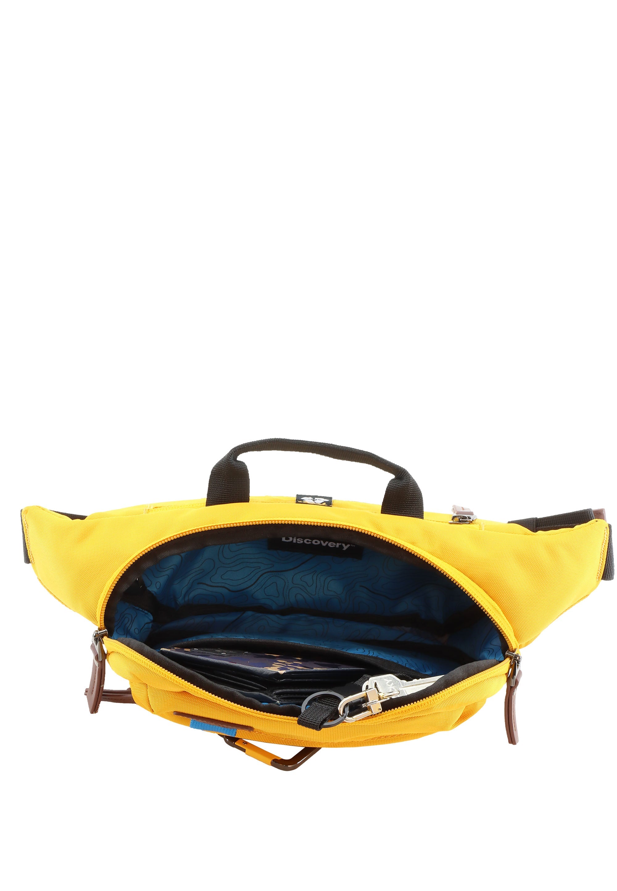 Discovery Icon RPET Waist Bag / Belt Bag Yellow