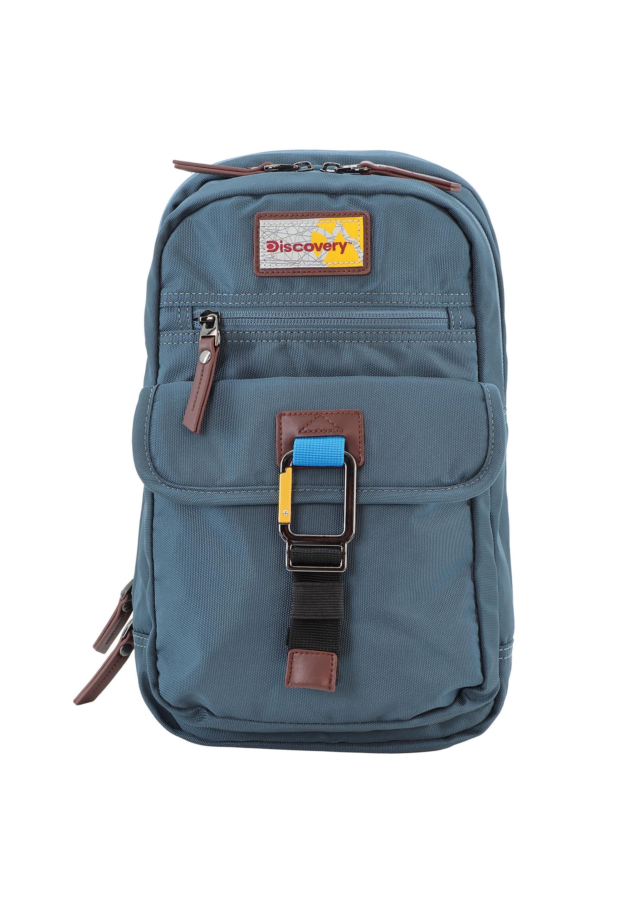 Discovery Icon Sling Bag / Crossbody Bag / Shoulder Bag - D00720 Blue