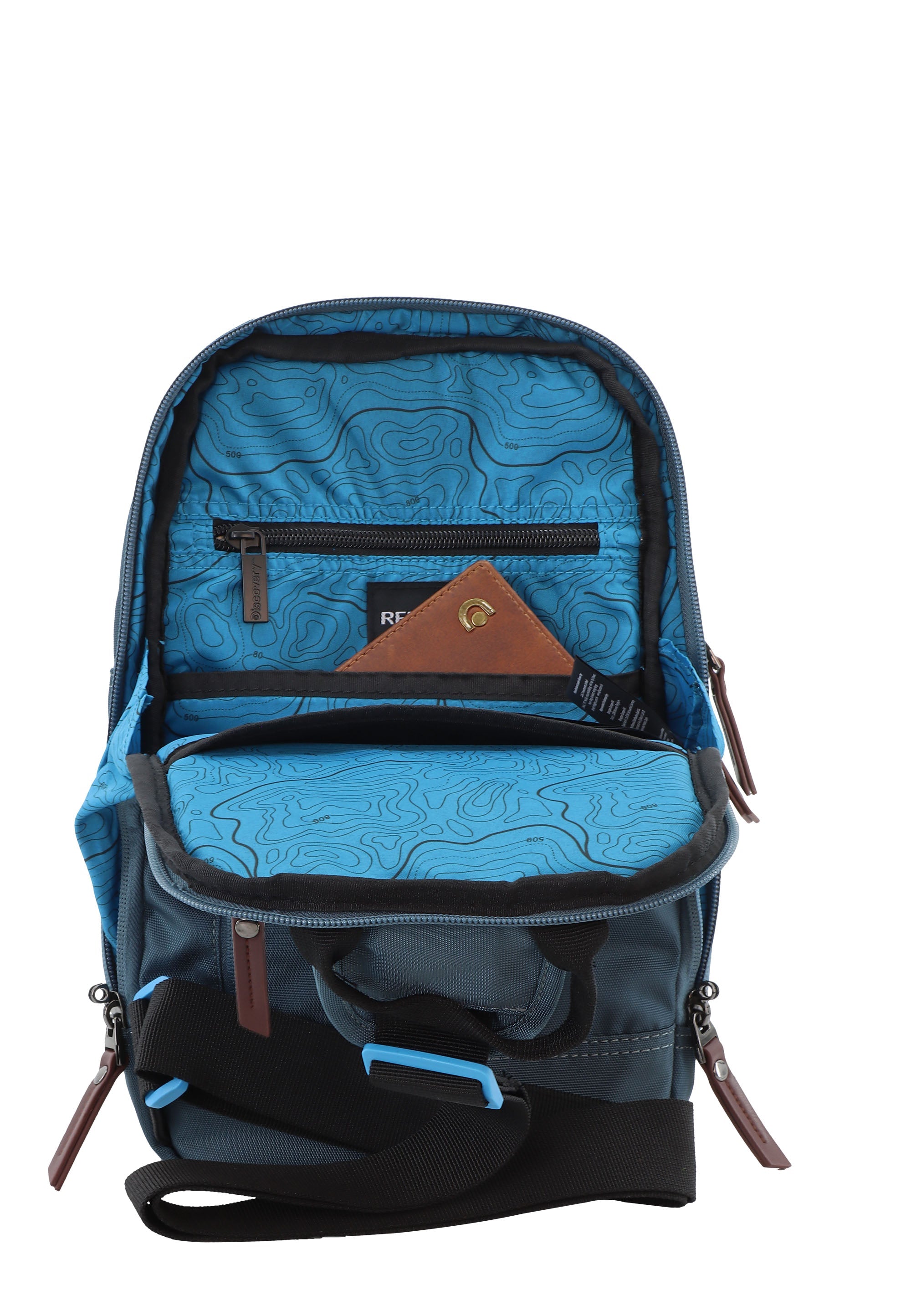 Discovery Icon Sling Bag / Crossbody Bag / Shoulder Bag - D00720 Blue