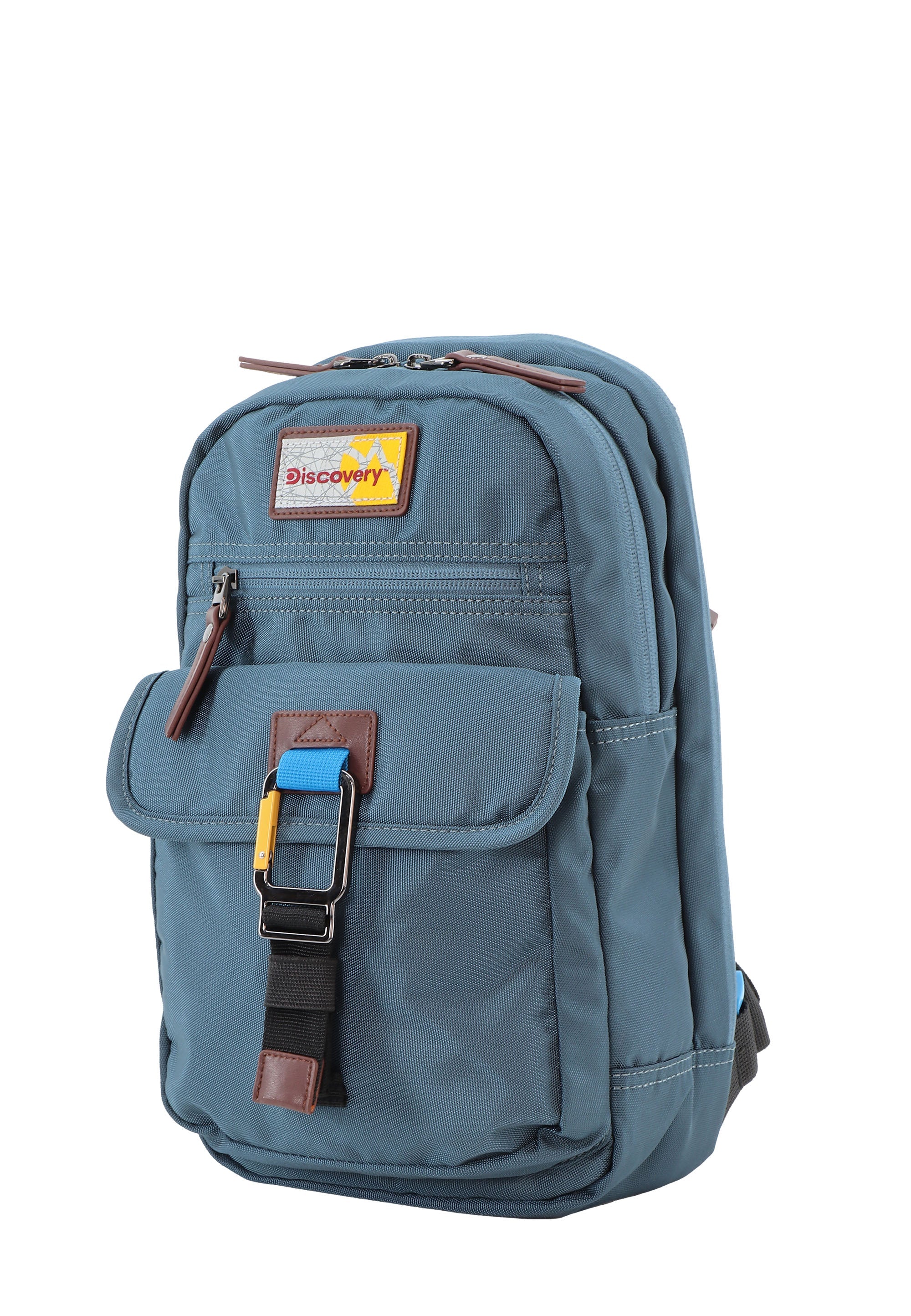 Discovery Icon Sling Bag / Crossbody Bag / Shoulder Bag - D00720 Blue