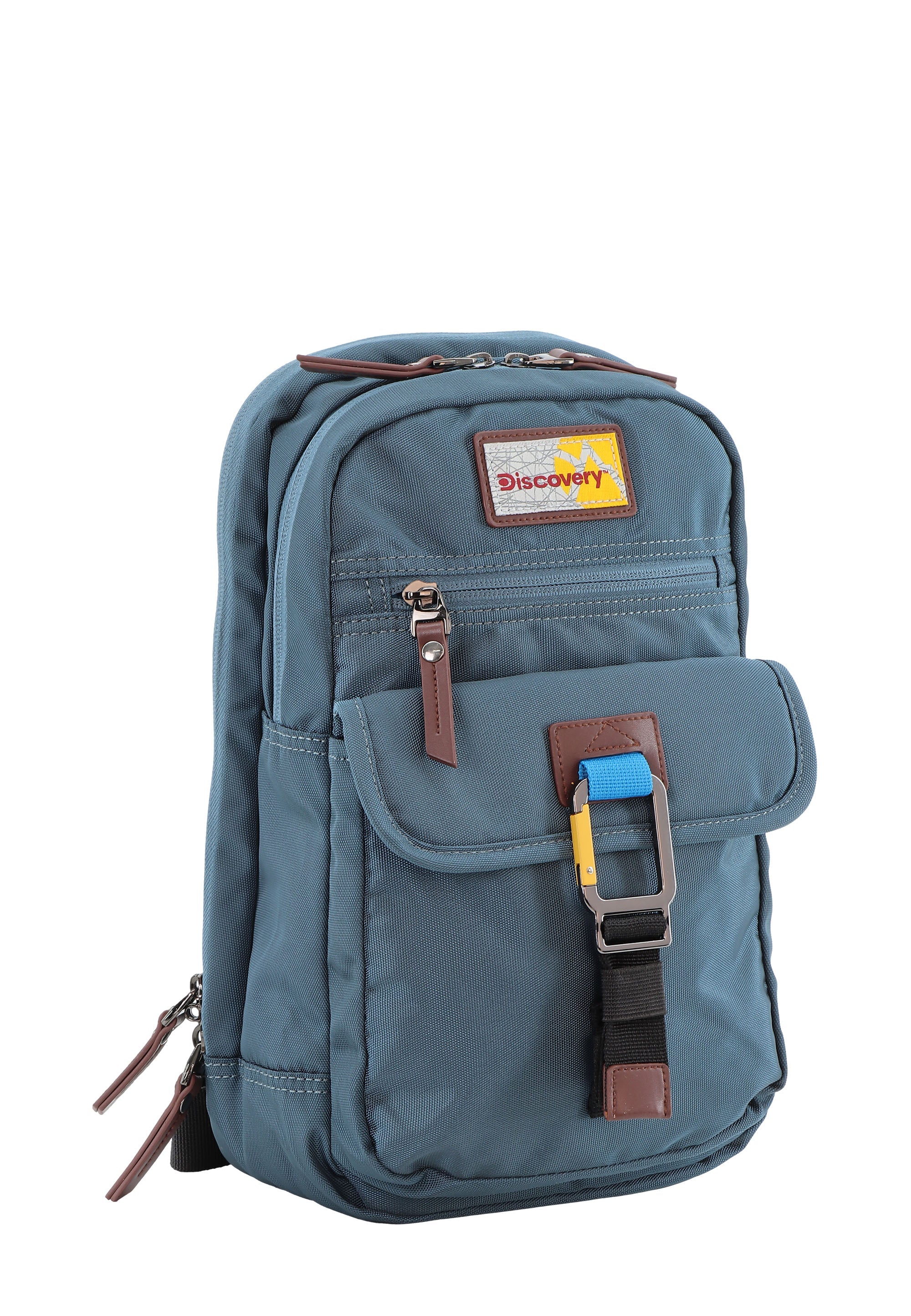 Discovery Icon Sling Bag / Crossbody Bag / Shoulder Bag - D00720 Blue