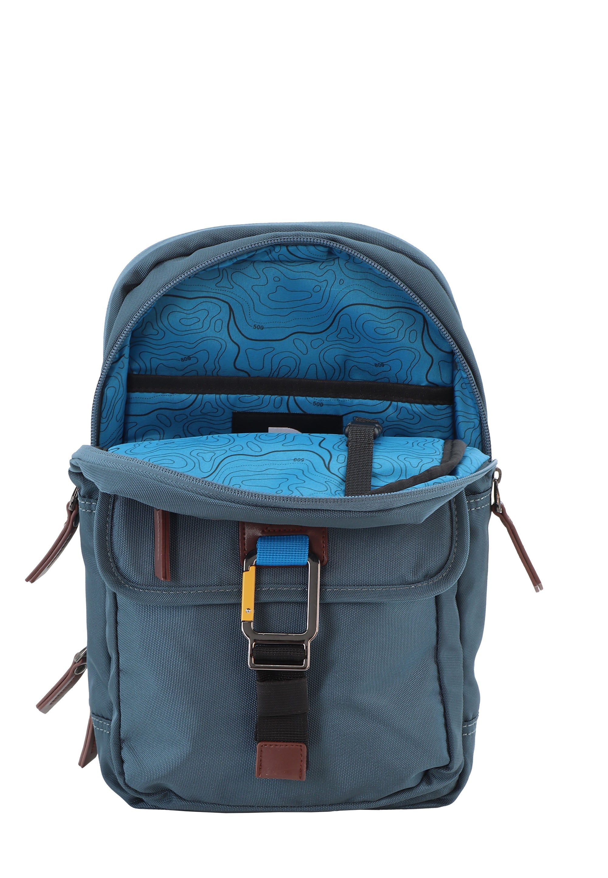 Discovery Icon Sling Bag / Crossbody Bag / Shoulder Bag - D00720 Blue