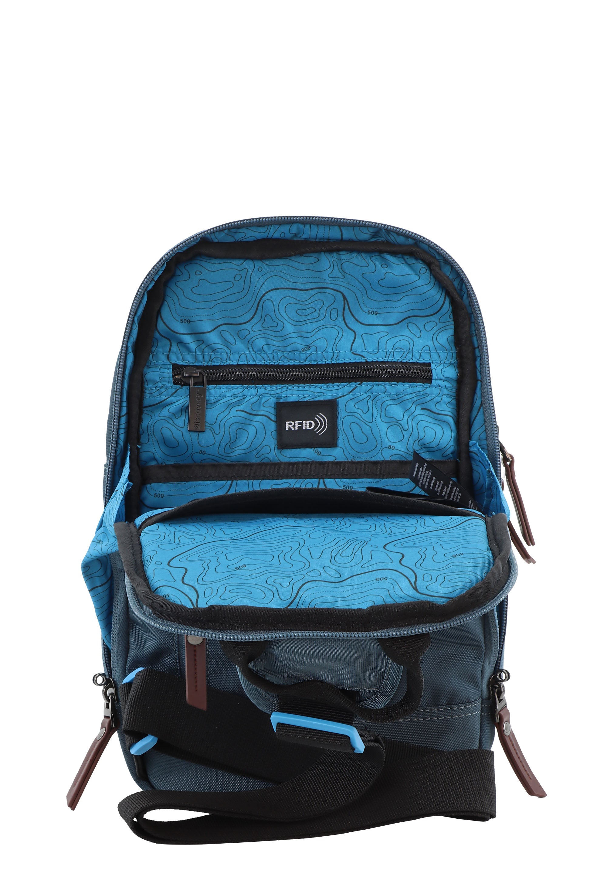 Discovery Icon Sling Bag / Crossbody Bag / Shoulder Bag - D00720 Blue