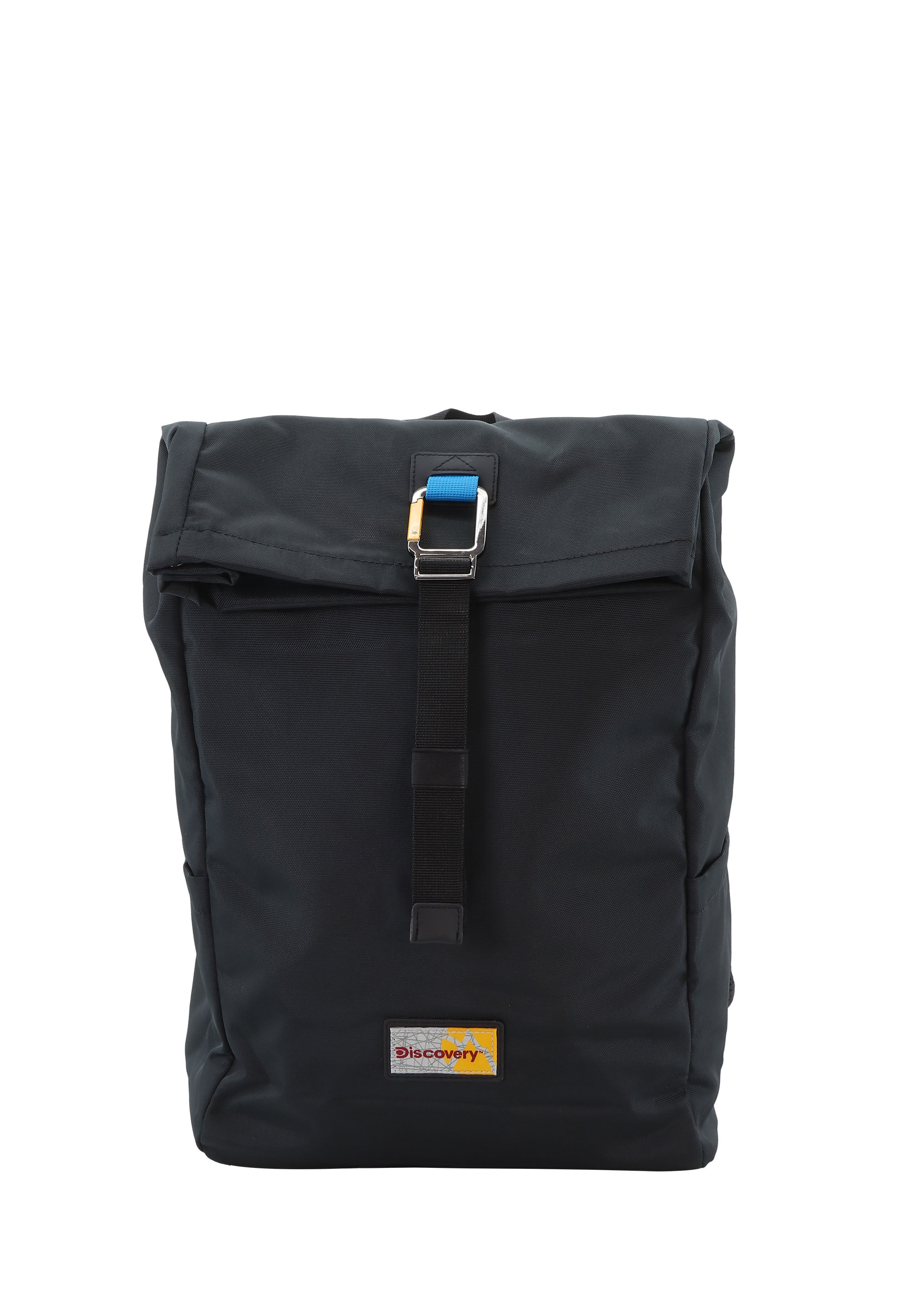 Discovery Icon Laptop Backpack / Rolltop Backpack - D00722 BLack