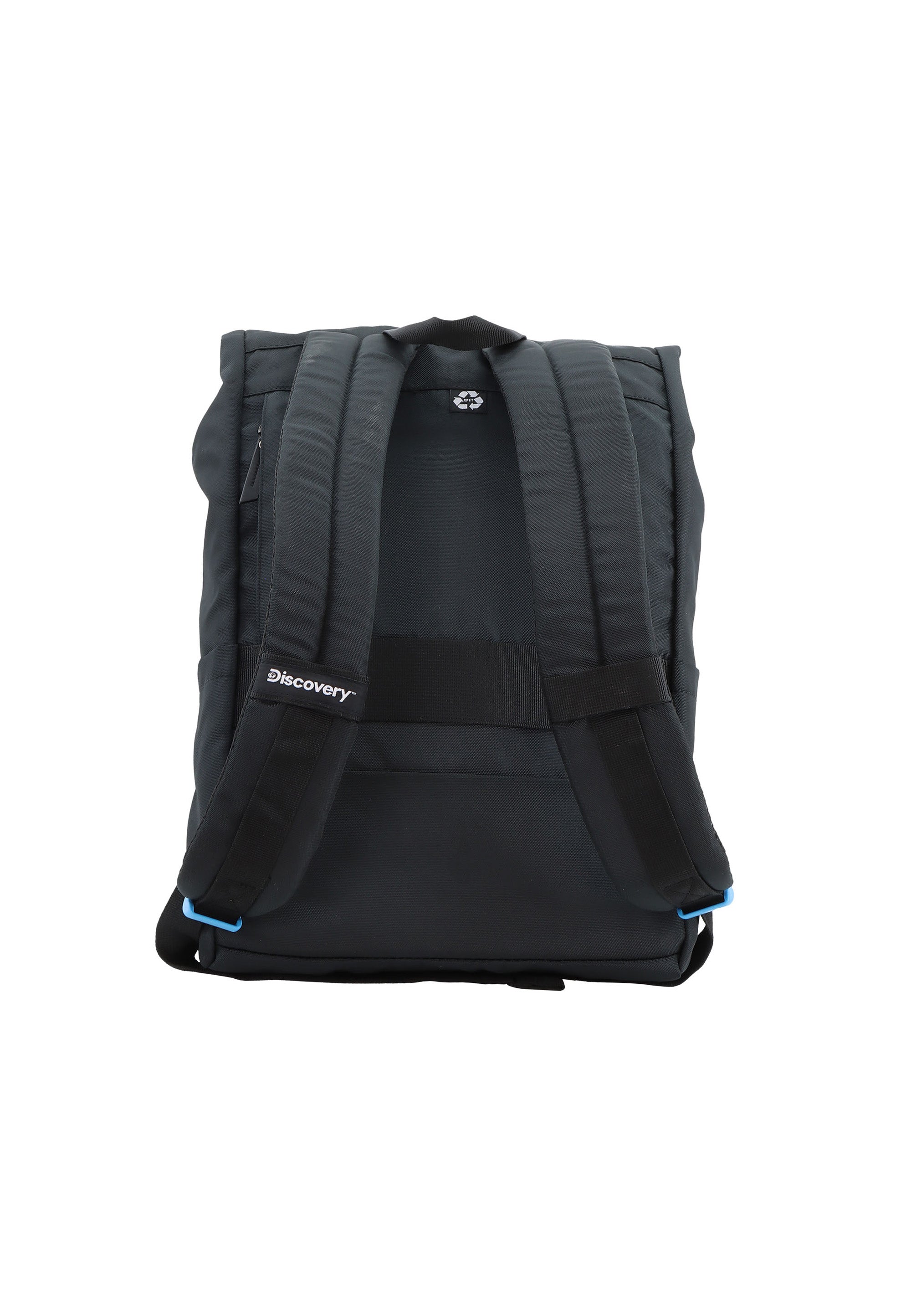 Discovery Icon Laptop Backpack / Rolltop Backpack - D00722 BLack