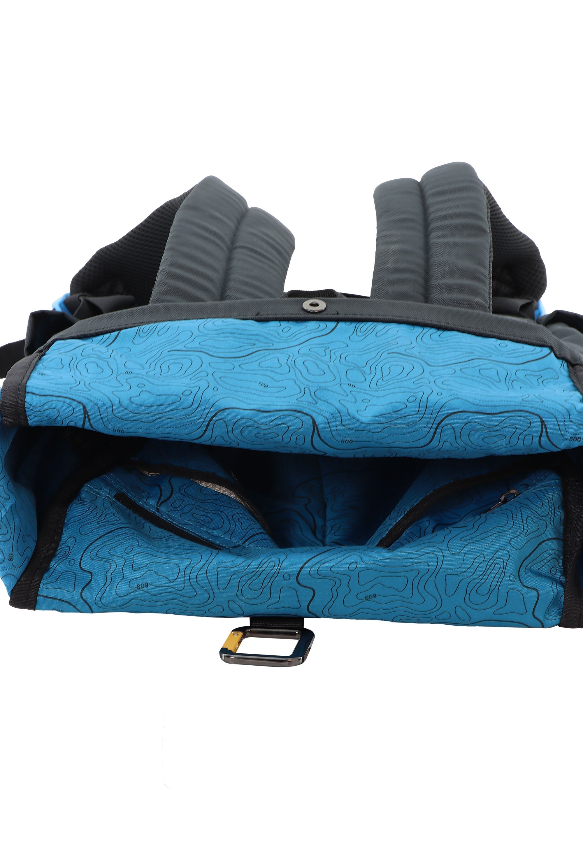 Discovery Icon Laptop Backpack / Rolltop Backpack - D00722 BLack