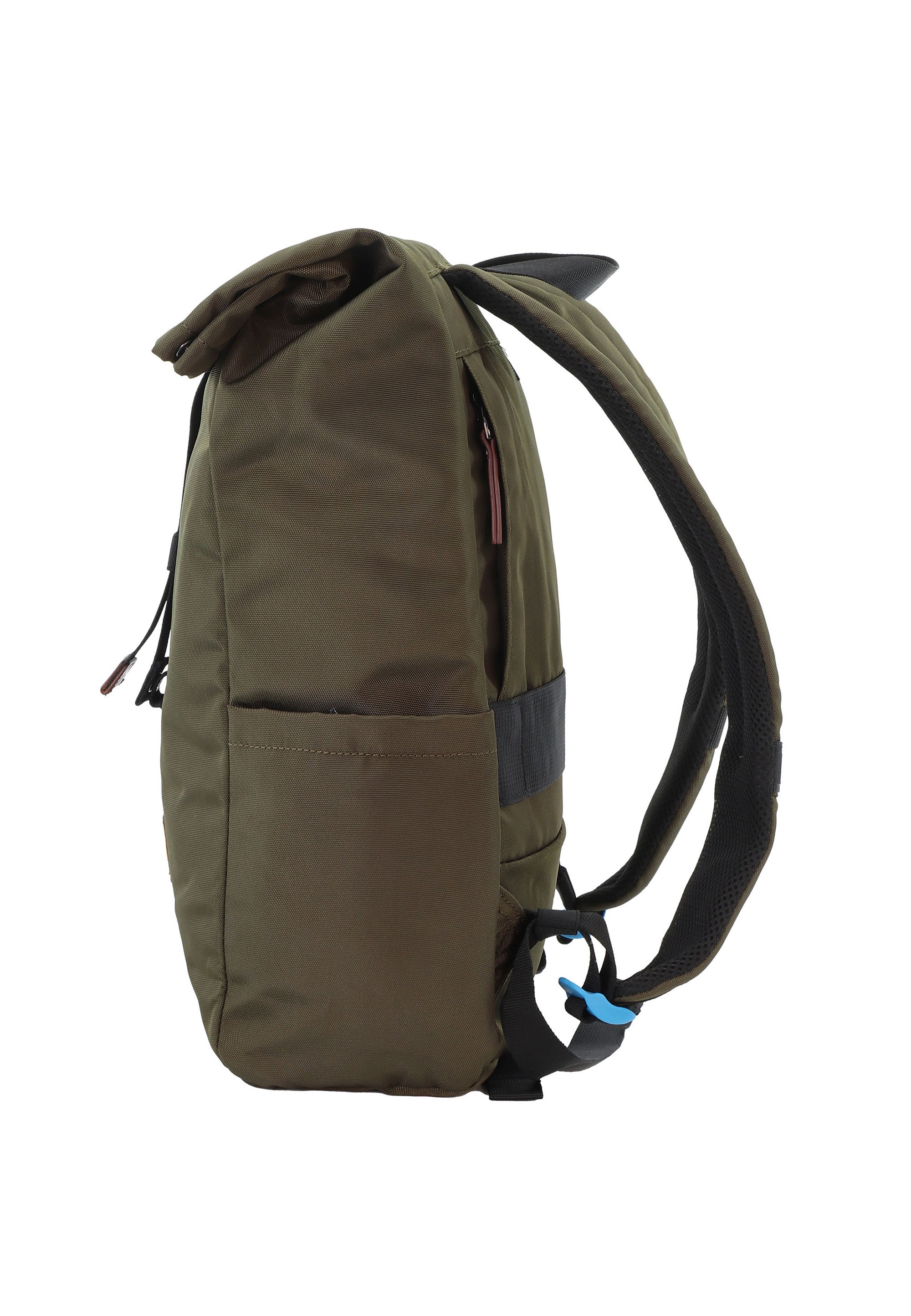 Discovery Icon Laptop Backpack / Rolltop Backpack - D00722 Khaki