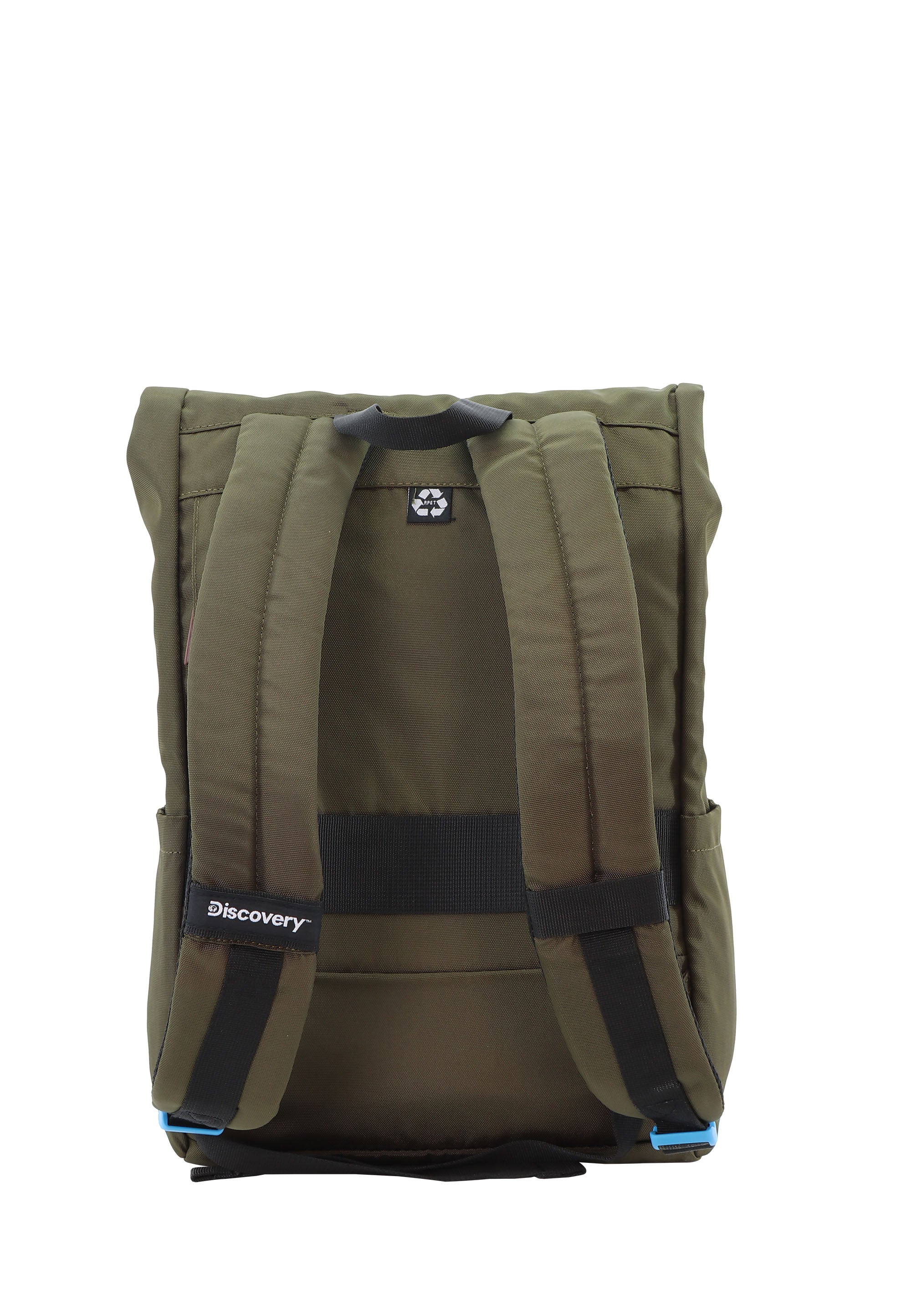Discovery Icon Laptop Backpack / Rolltop Backpack - D00722 Khaki
