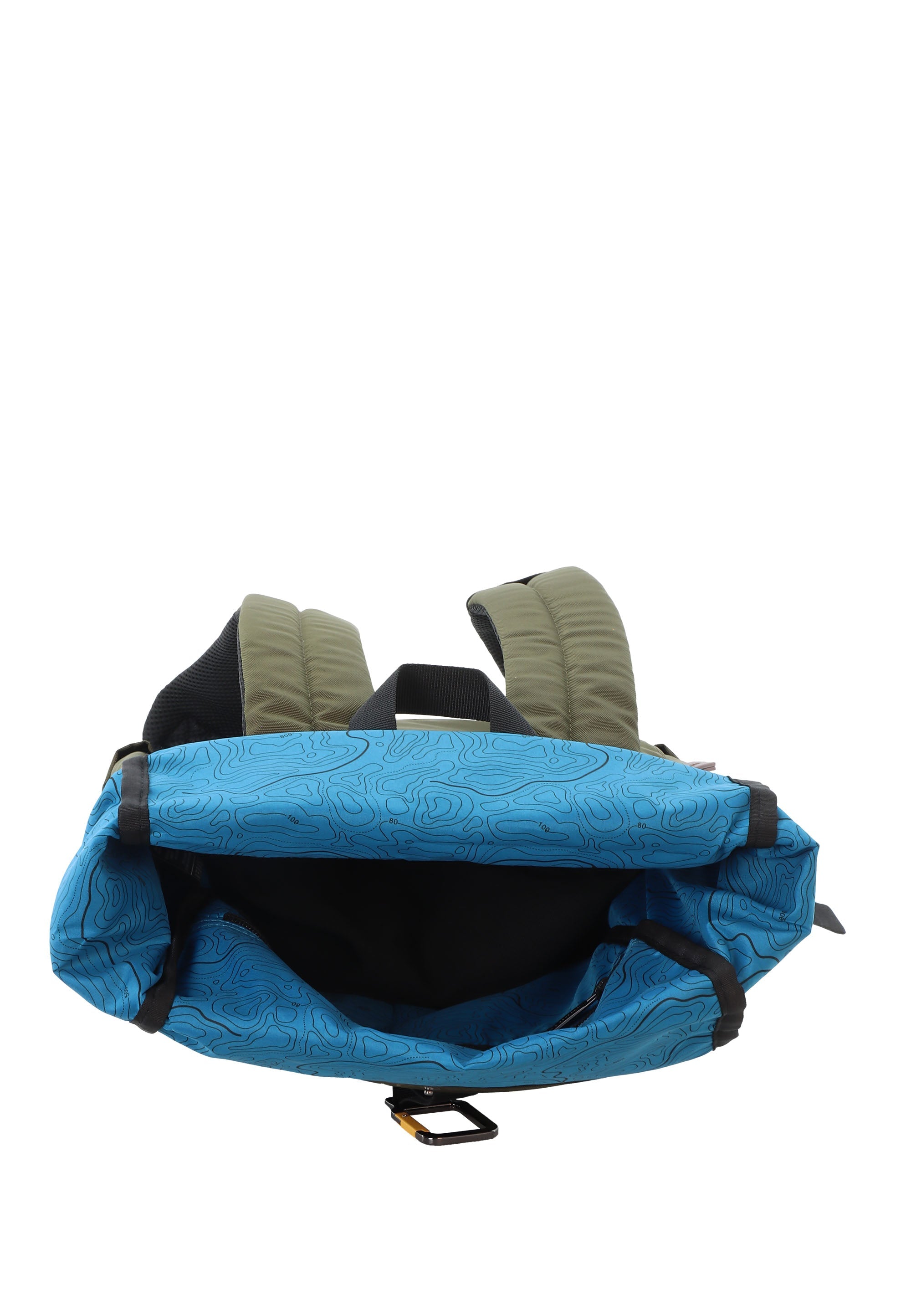 Discovery Icon Laptop Backpack / Rolltop Backpack - D00722 Khaki