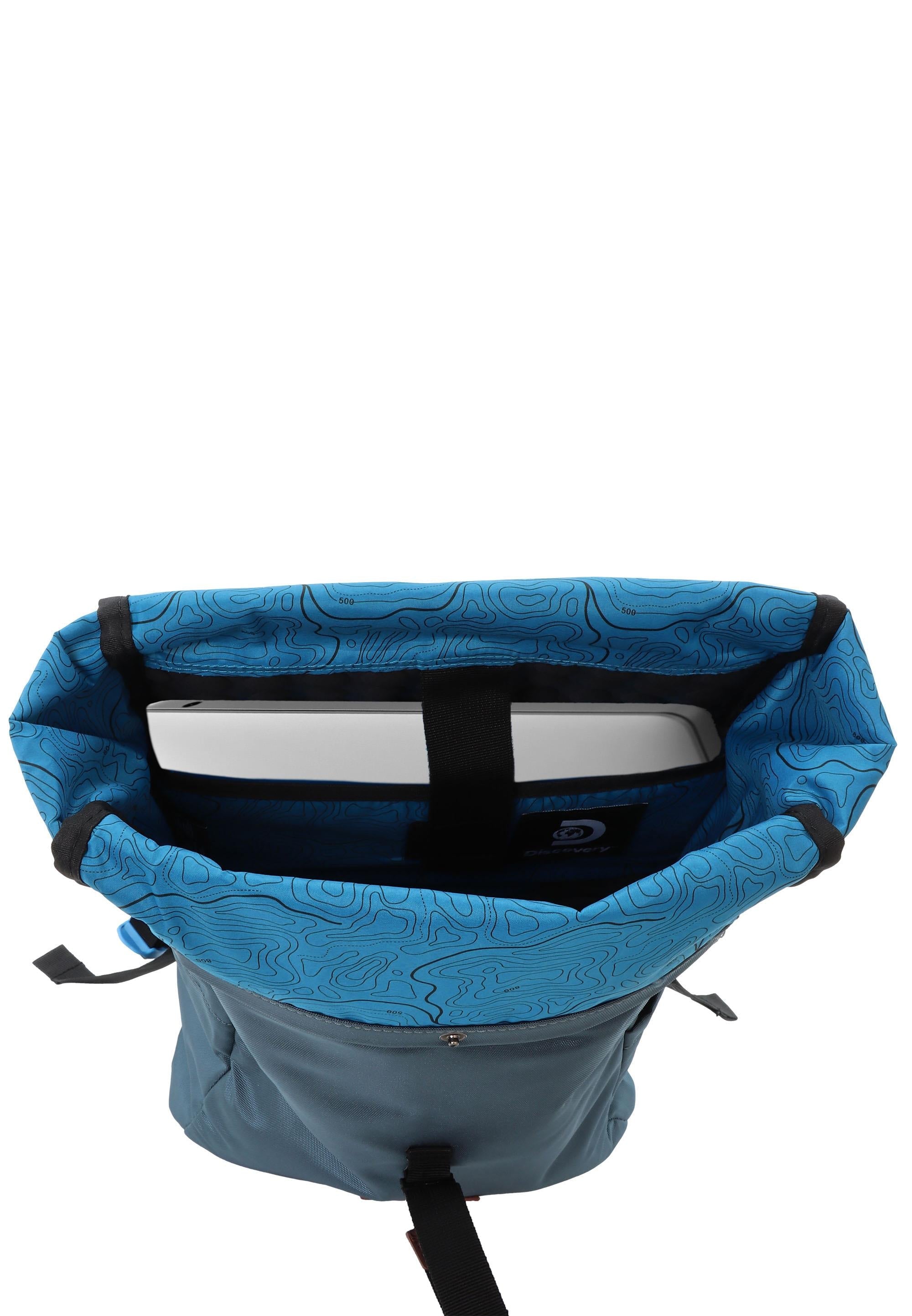 Discovery Icon Laptop Backpack / Rolltop Backpack - D00722