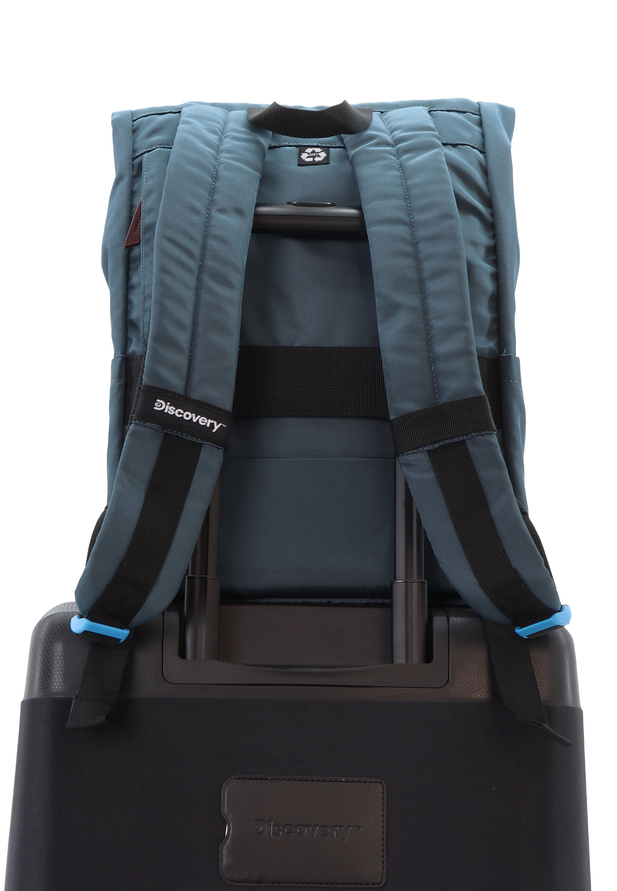 Discovery Icon Laptop Backpack / Rolltop Backpack - D00722