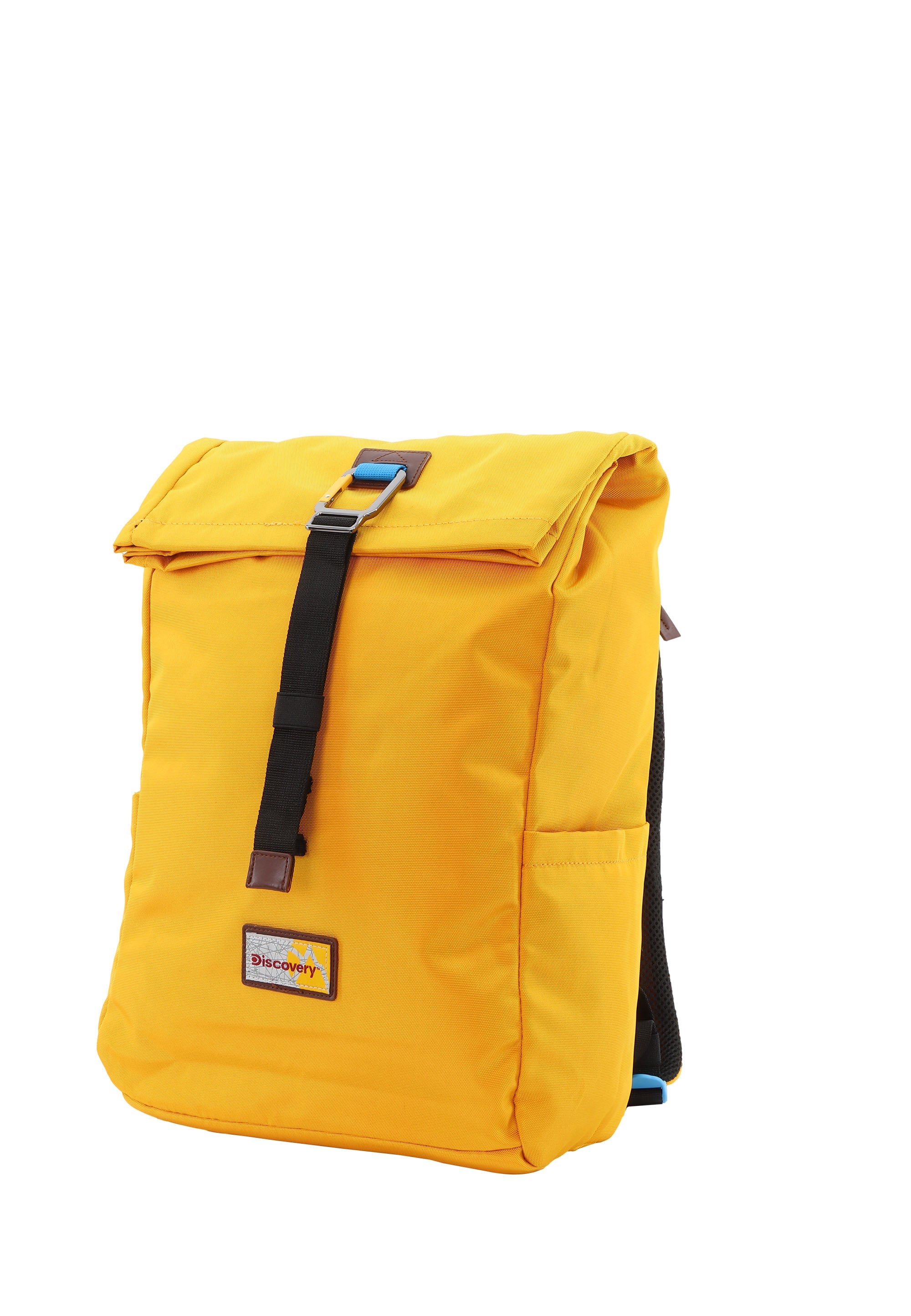 Discovery Icon Laptop Backpack / Rolltop Backpack - D00722 Yellow