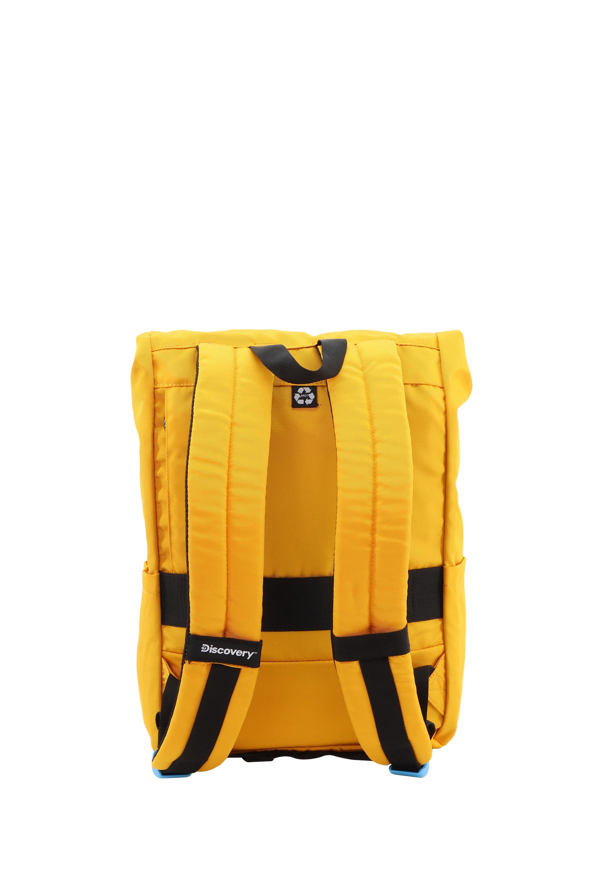 Discovery Icon Laptop Backpack / Rolltop Backpack - D00722 Yellow