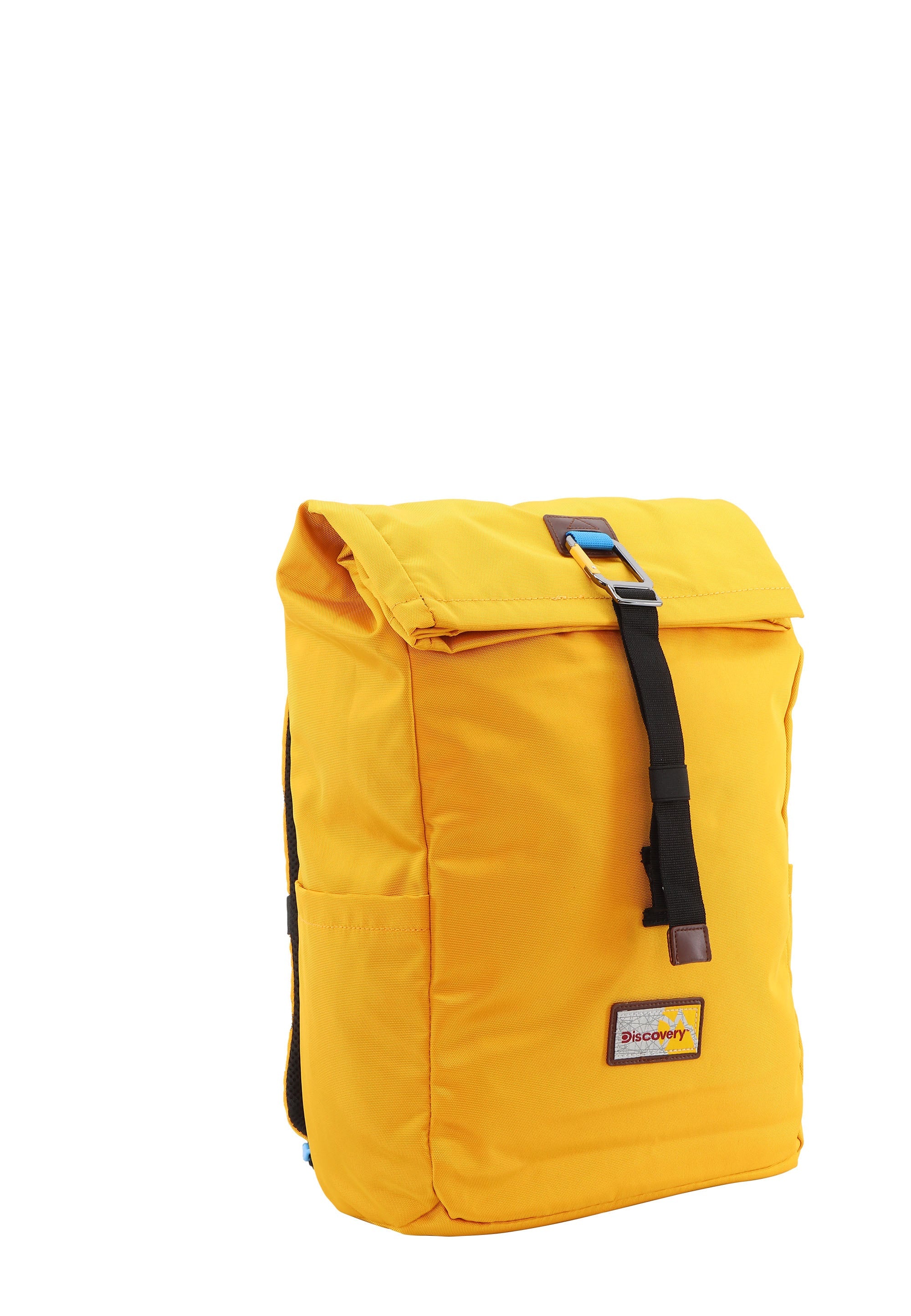 Discovery Icon Laptop Backpack / Rolltop Backpack - D00722 Yellow