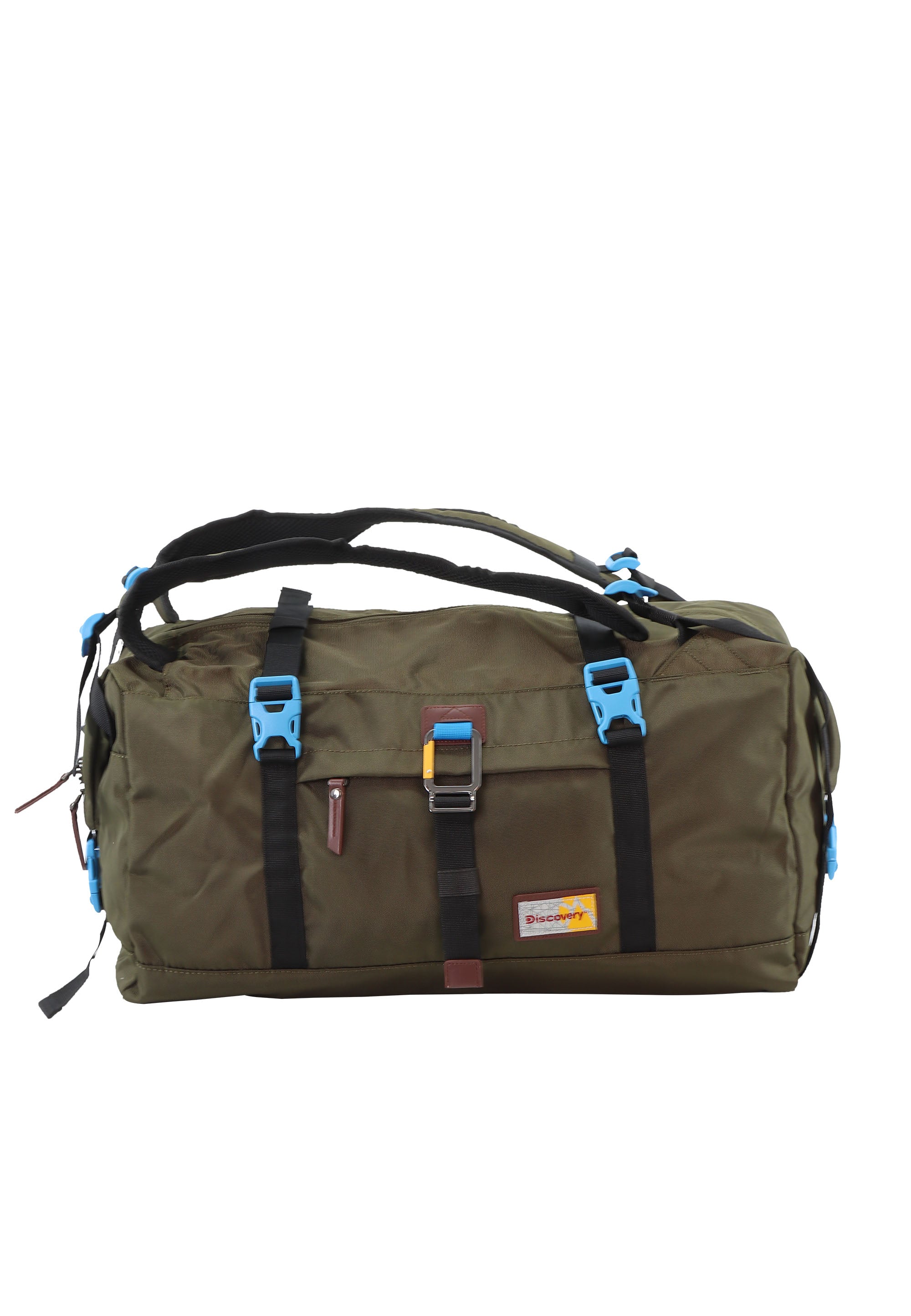 Discovery Icon RPET Duffle Bag / Travel Bag / Sport Bag - 38 Liter (Small) Khaki