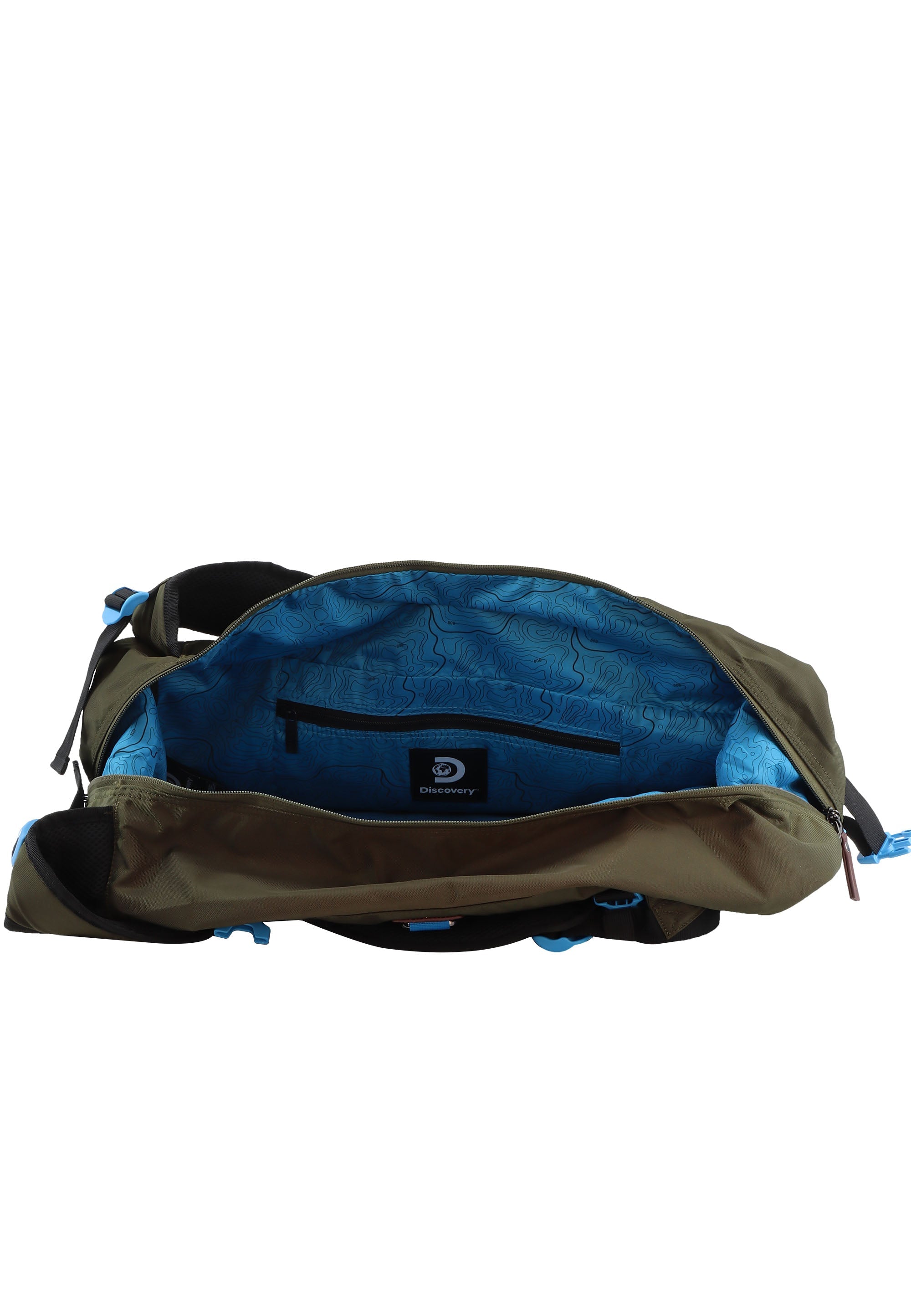 Discovery Icon RPET Duffle Bag / Travel Bag / Sport Bag - 38 Liter (Small) Khaki