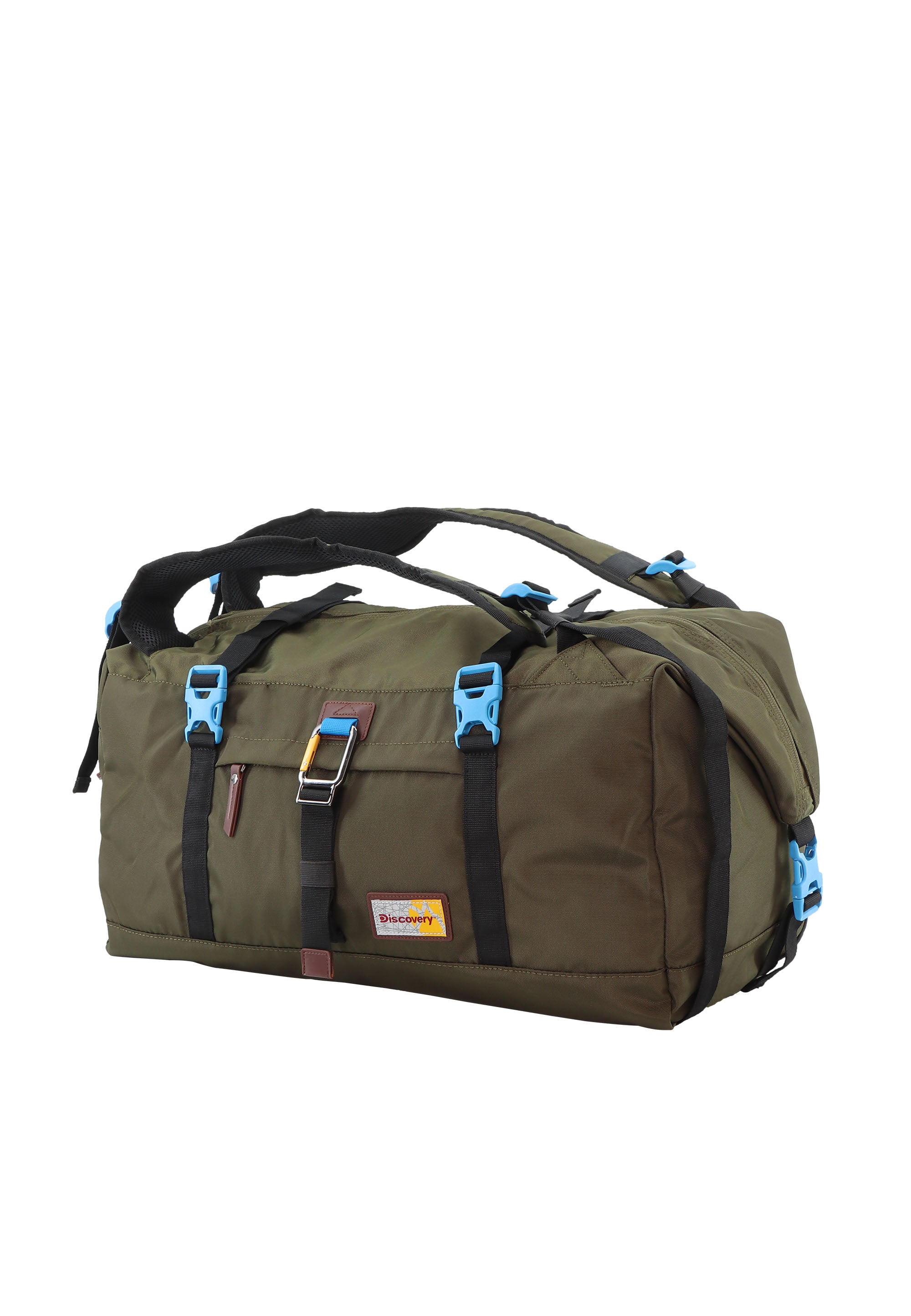 Discovery Icon RPET Duffle Bag / Travel Bag / Sport Bag - 38 Liter (Small) Khaki