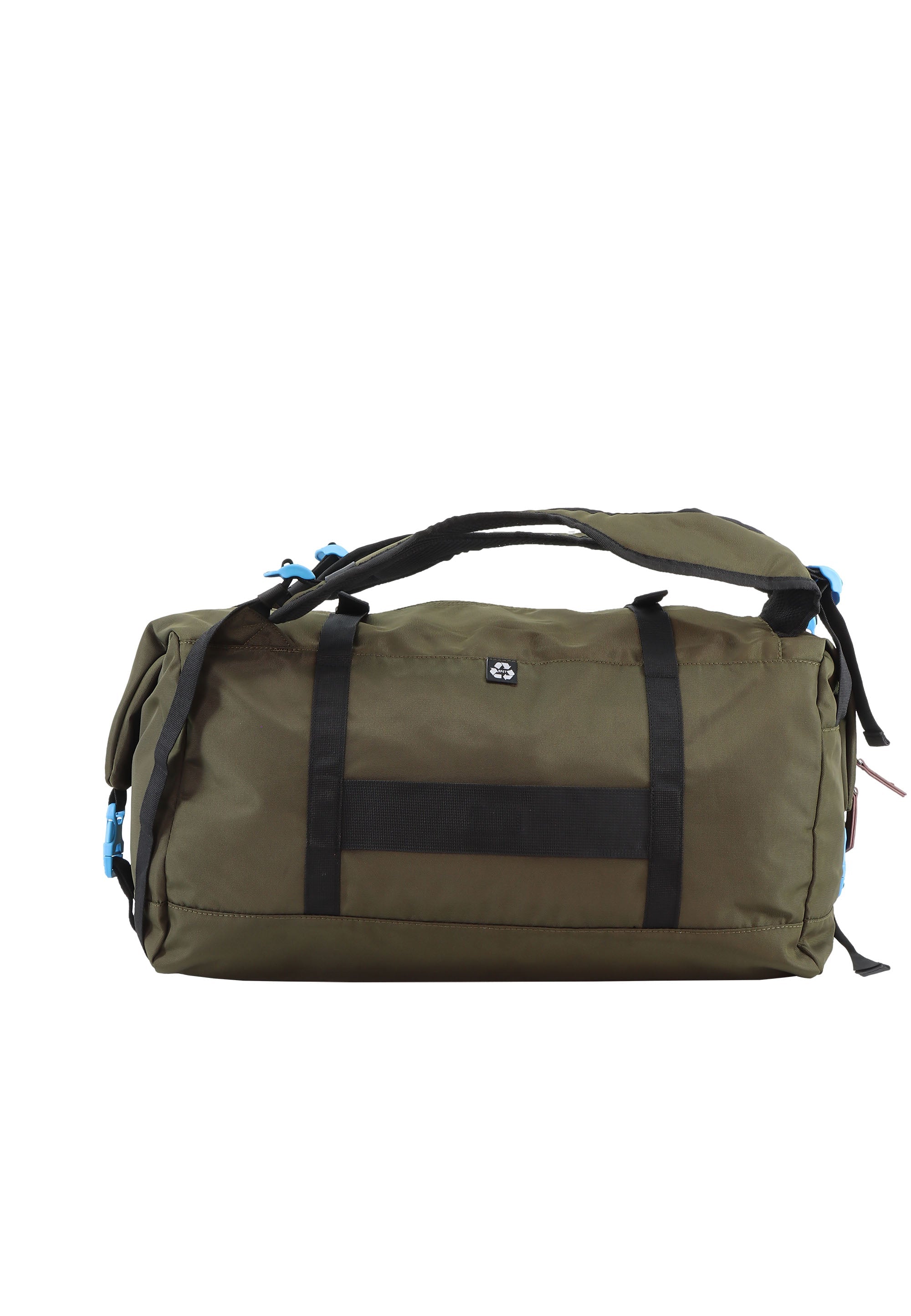 Discovery Icon RPET Duffle Bag / Travel Bag / Sport Bag - 38 Liter (Small) Khaki