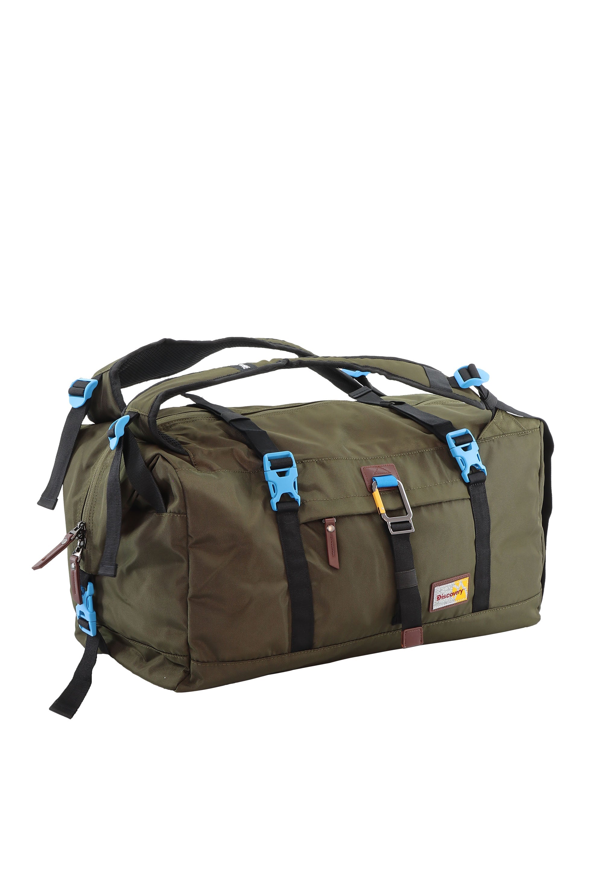 Discovery Icon RPET Duffle Bag / Travel Bag / Sport Bag - 38 Liter (Small) Khaki