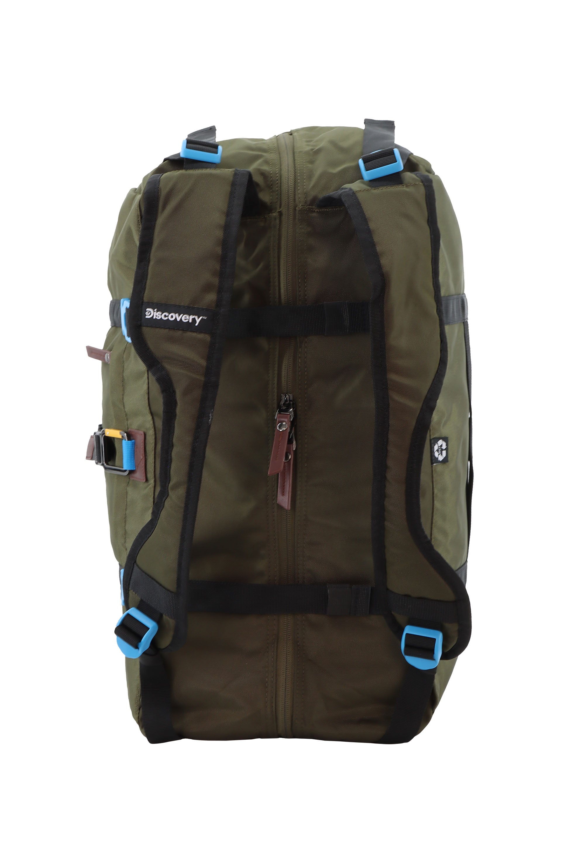 Discovery Icon RPET Duffle Bag / Travel Bag / Sport Bag - 38 Liter (Small) Khaki