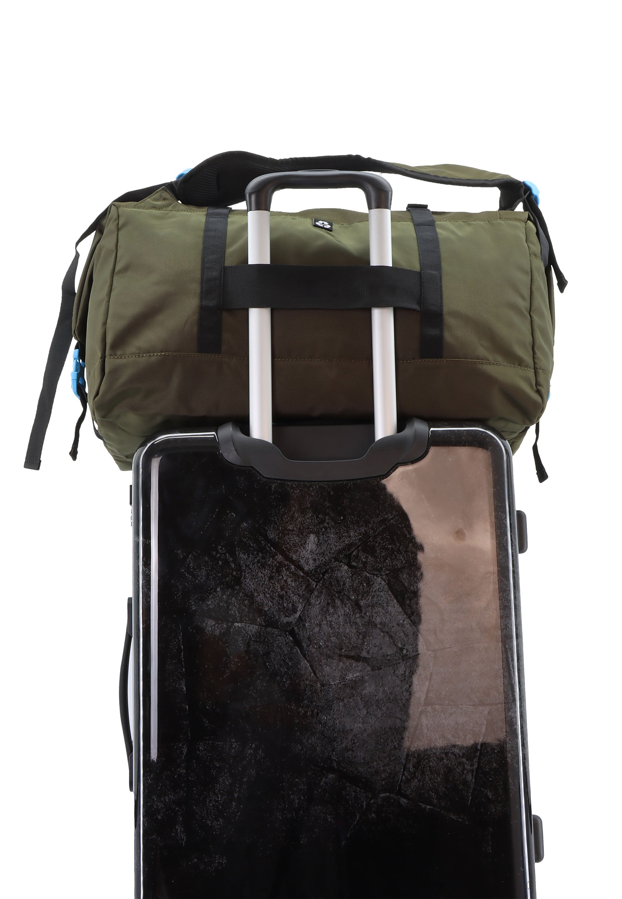 Discovery Icon RPET Duffle Bag / Travel Bag / Sport Bag - 38 Liter (Small) Khaki