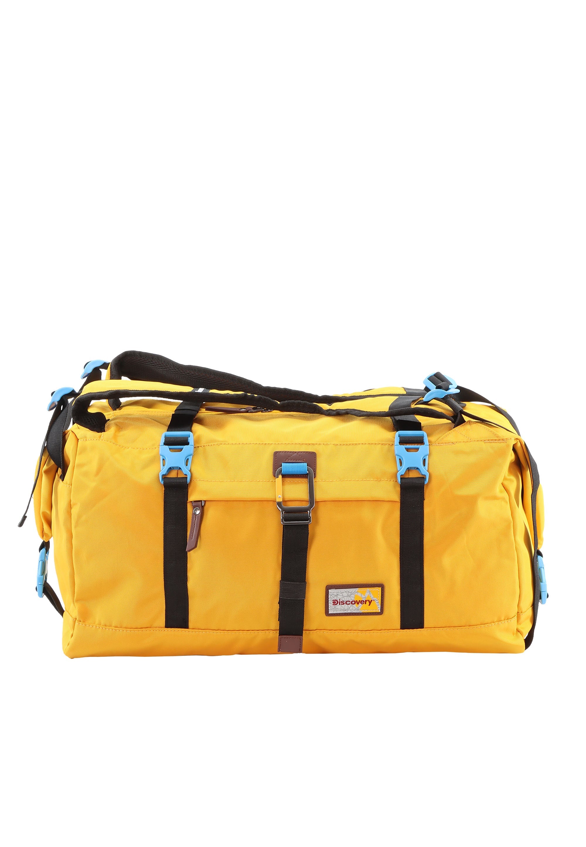 Discovery Icon RPET Duffle Bag / Travel Bag / Sport Bag - 38 Liter (Small) Yellow