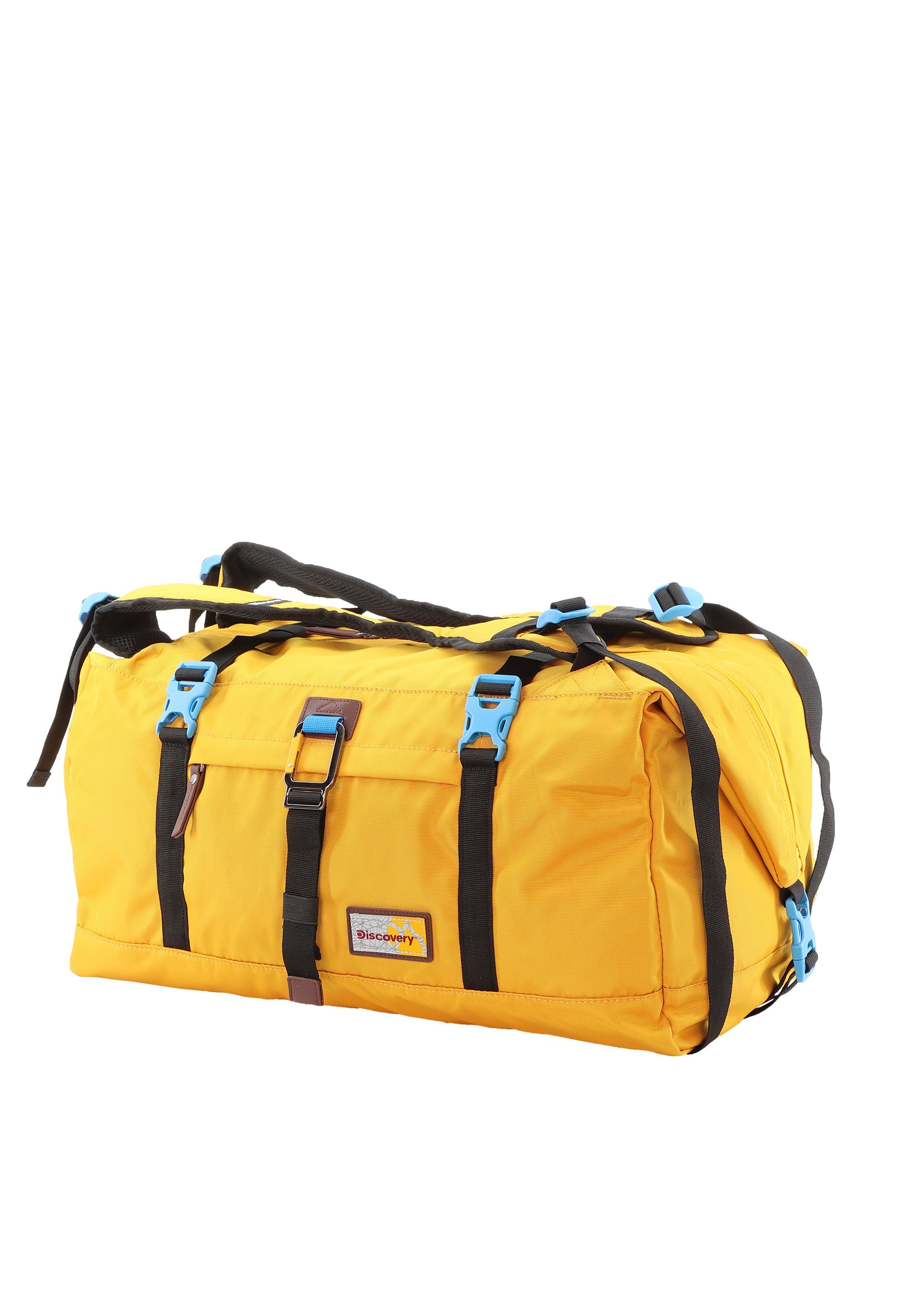 Discovery Icon RPET Duffle Bag / Travel Bag / Sport Bag - 38 Liter (Small) Yellow