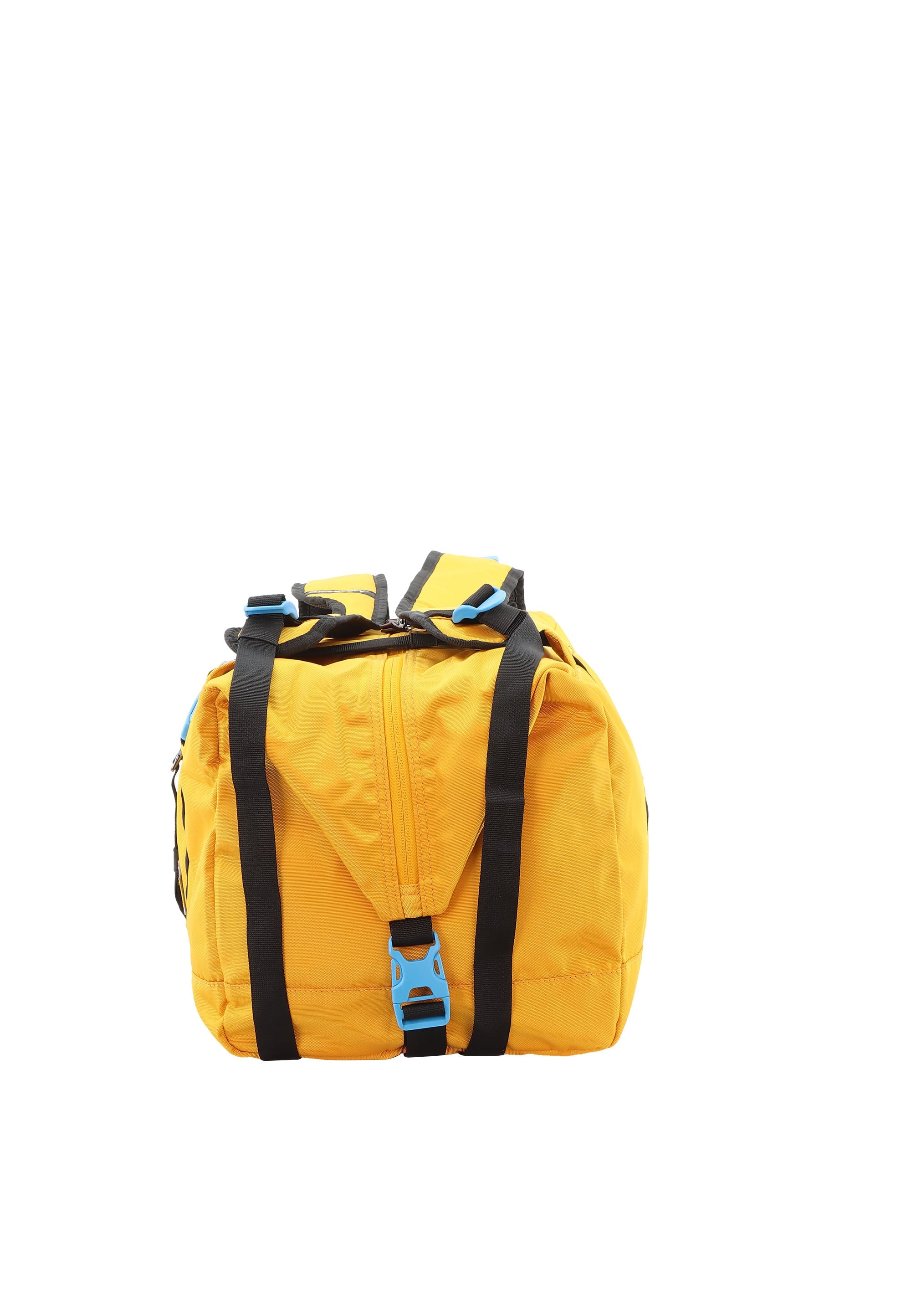 Discovery Icon RPET Duffle Bag / Travel Bag / Sport Bag - 38 Liter (Small) Yellow