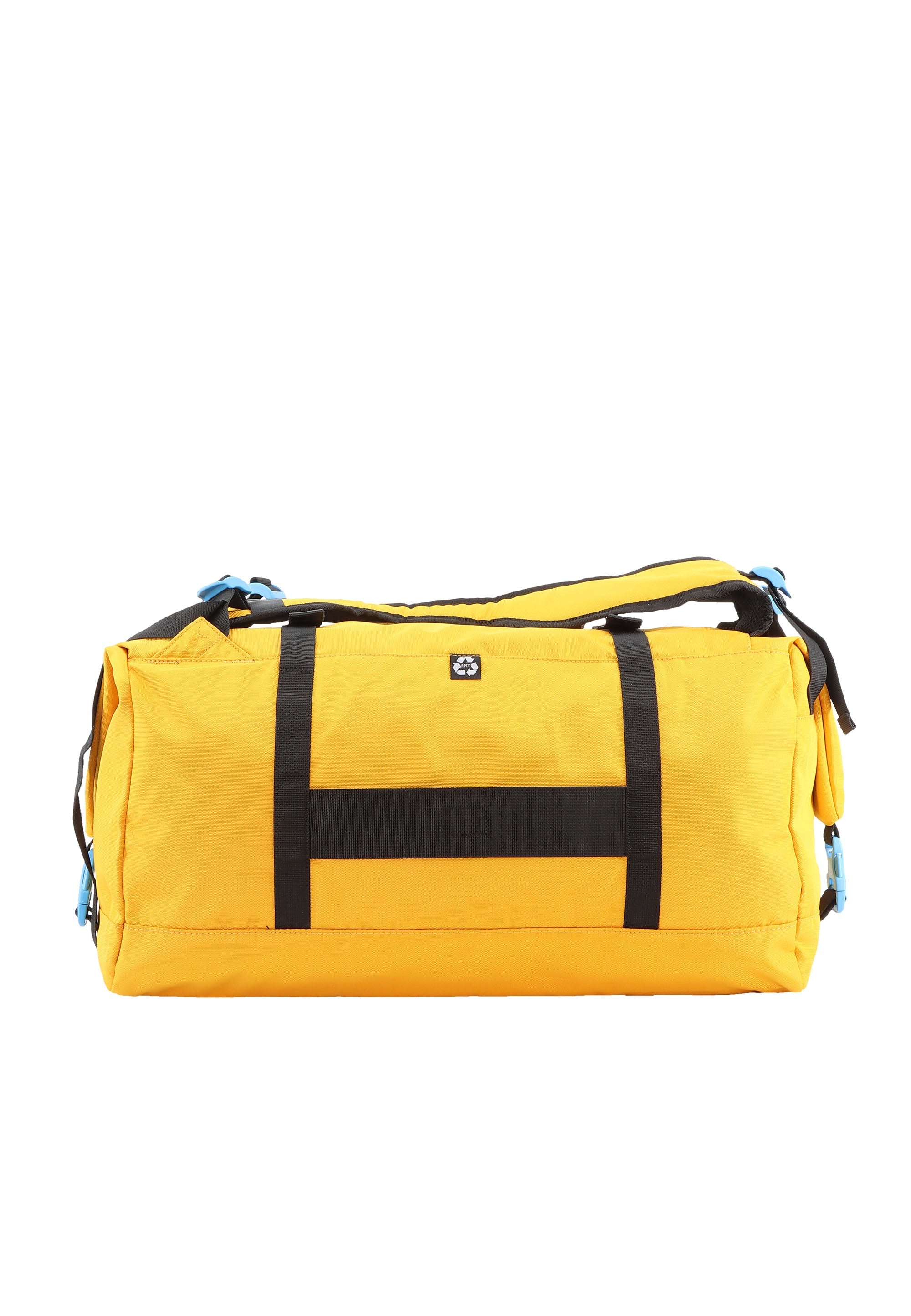 Discovery Icon RPET Duffle Bag / Travel Bag / Sport Bag - 38 Liter (Small) Yellow