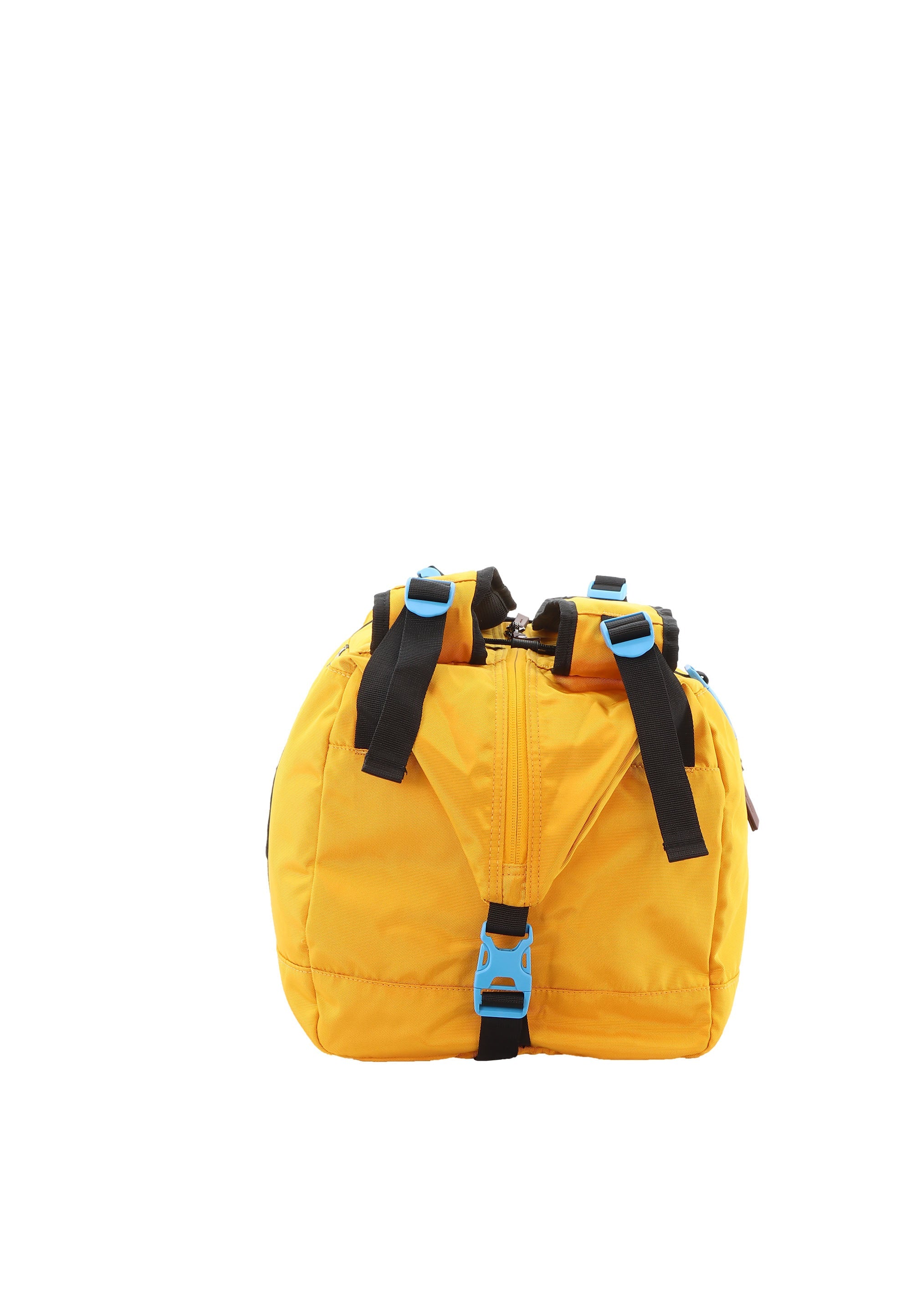 Discovery Icon RPET Duffle Bag / Travel Bag / Sport Bag - 38 Liter (Small) Yellow