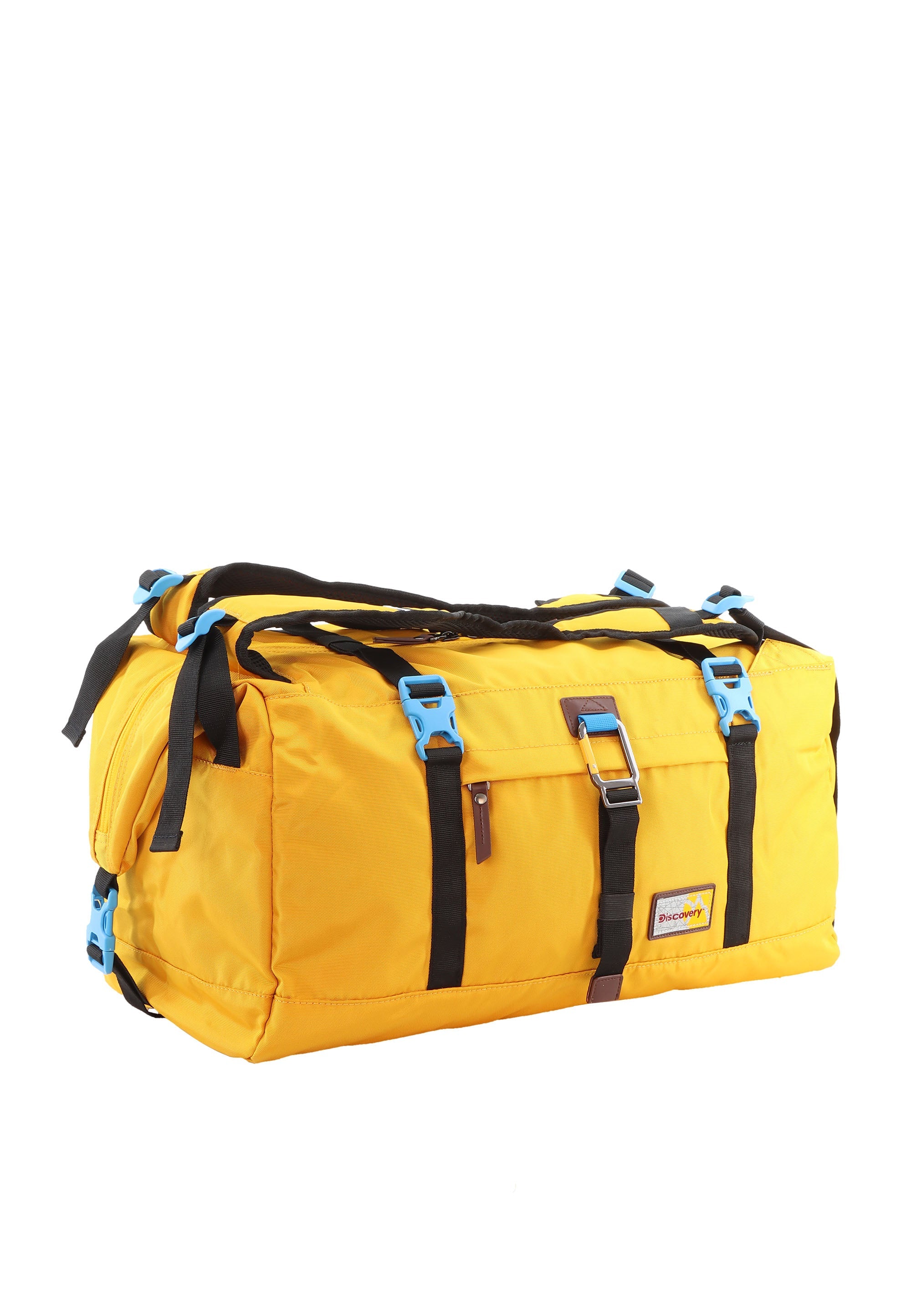 Discovery Icon RPET Duffle Bag / Travel Bag / Sport Bag - 38 Liter (Small) Yellow