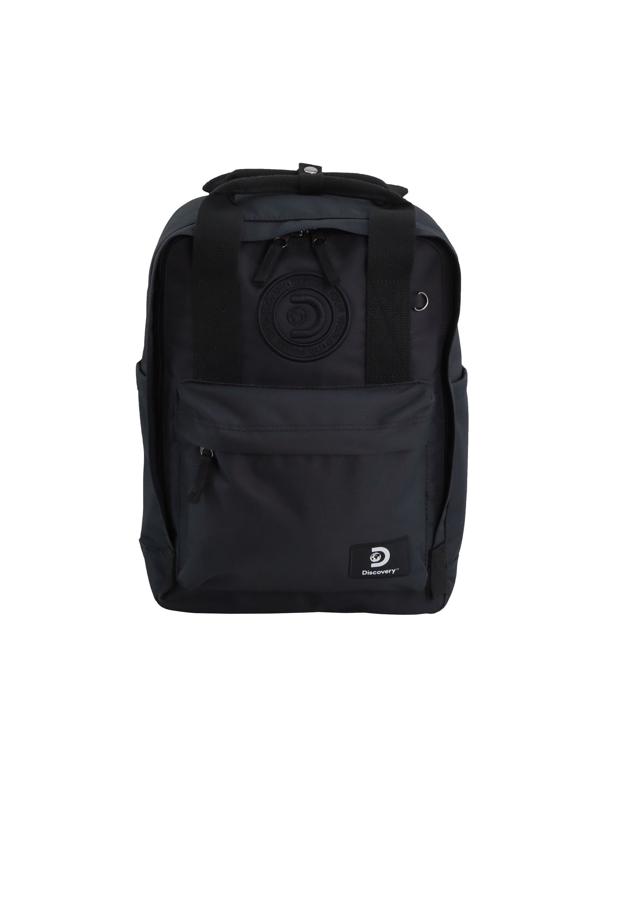 Discovery Cave Laptop Backpack / School Backpack Large Black