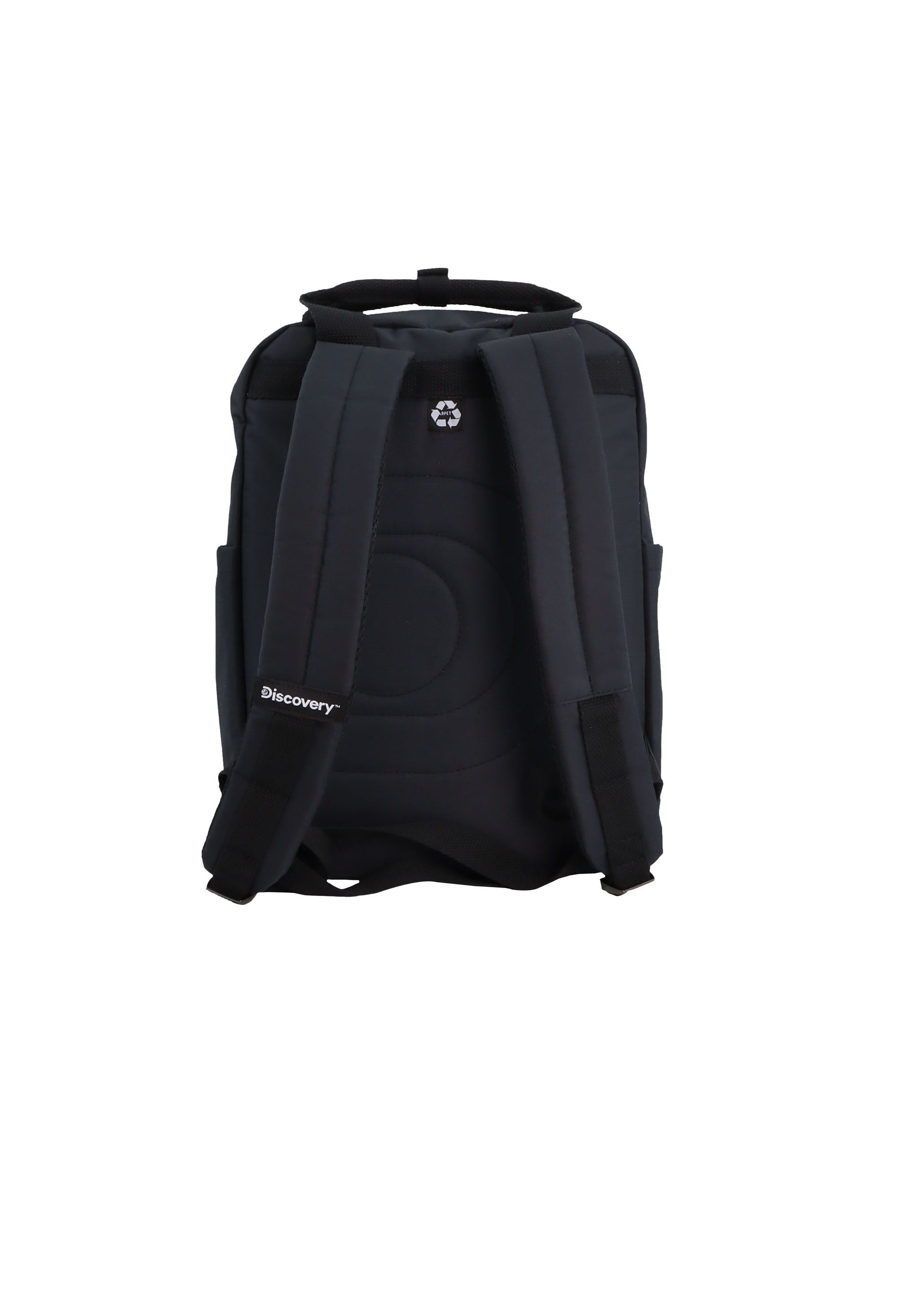Discovery Cave Laptop Backpack / School Backpack Large Black