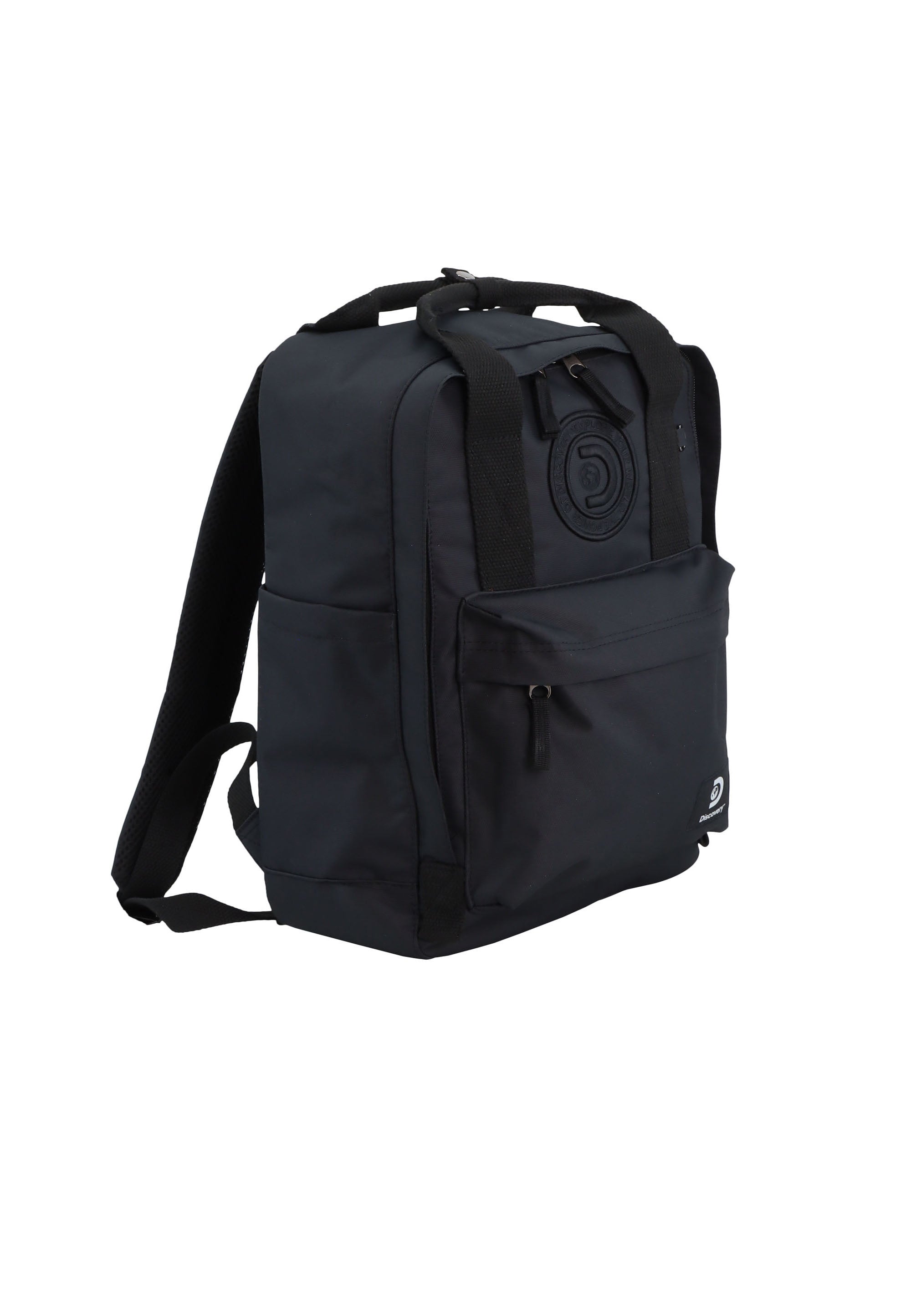 Discovery Cave Laptop Backpack / School Backpack Large Black