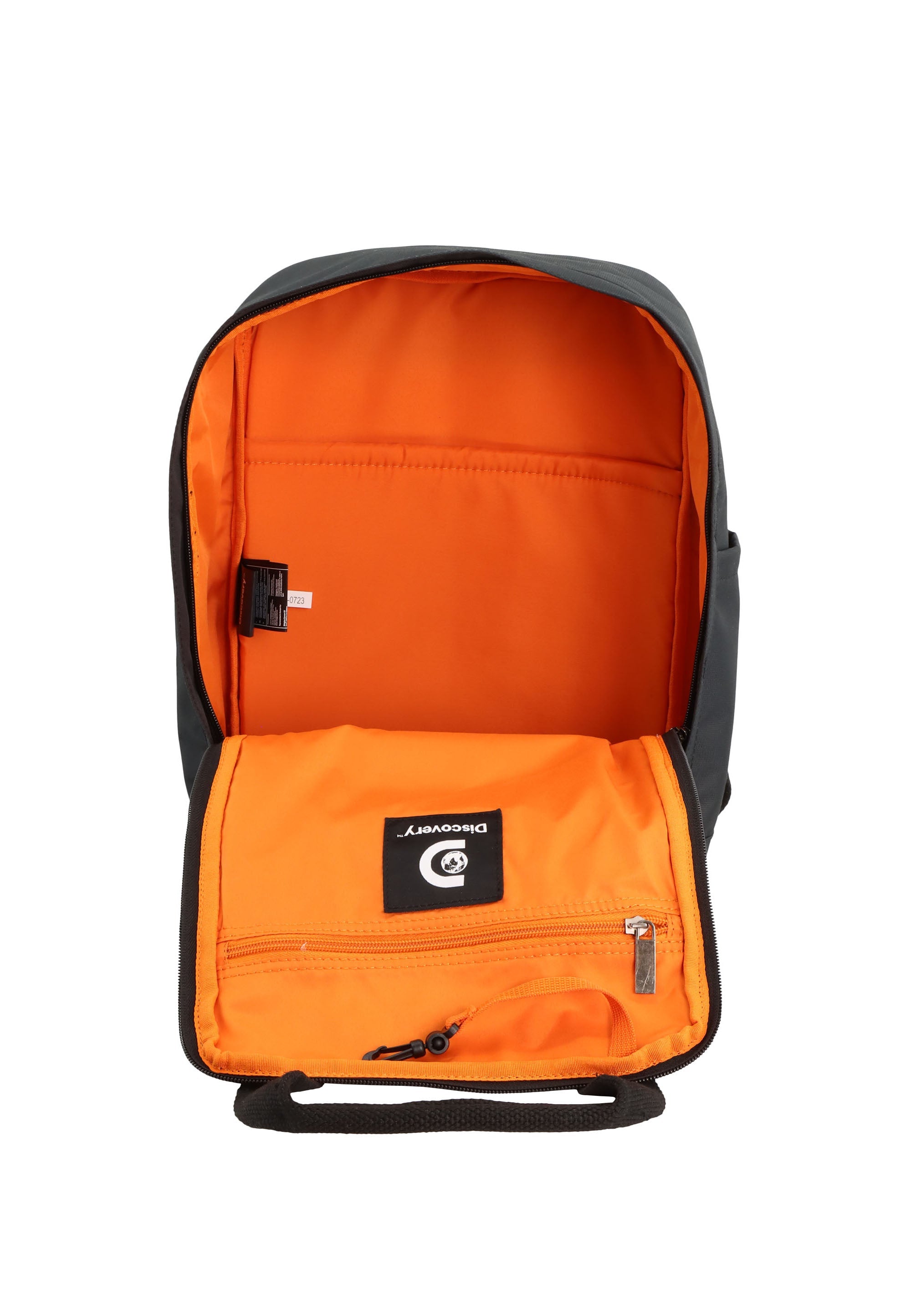 Discovery Cave Laptop Backpack / School Backpack Large Black