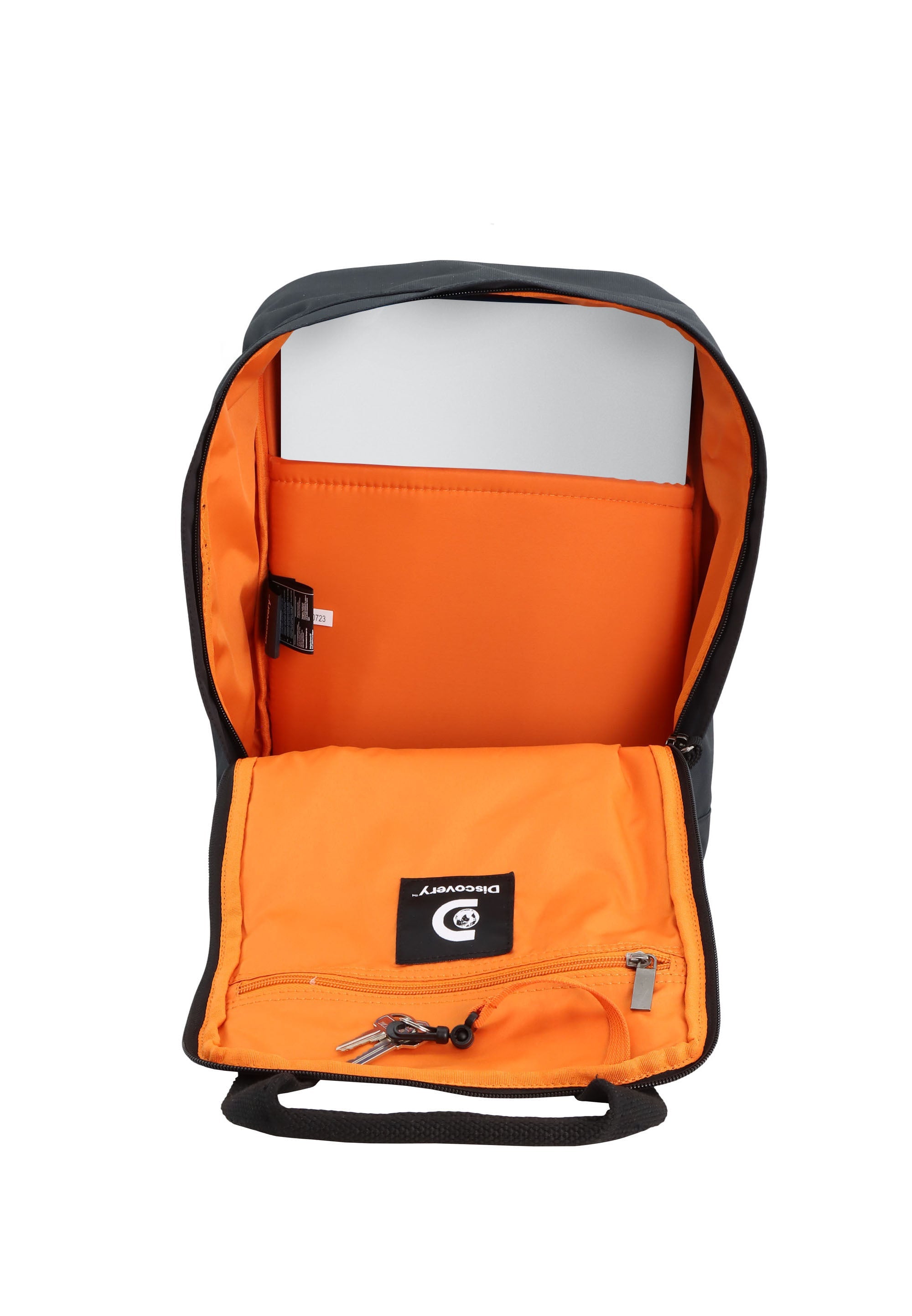 Discovery Cave Laptop Backpack / School Backpack Large Black