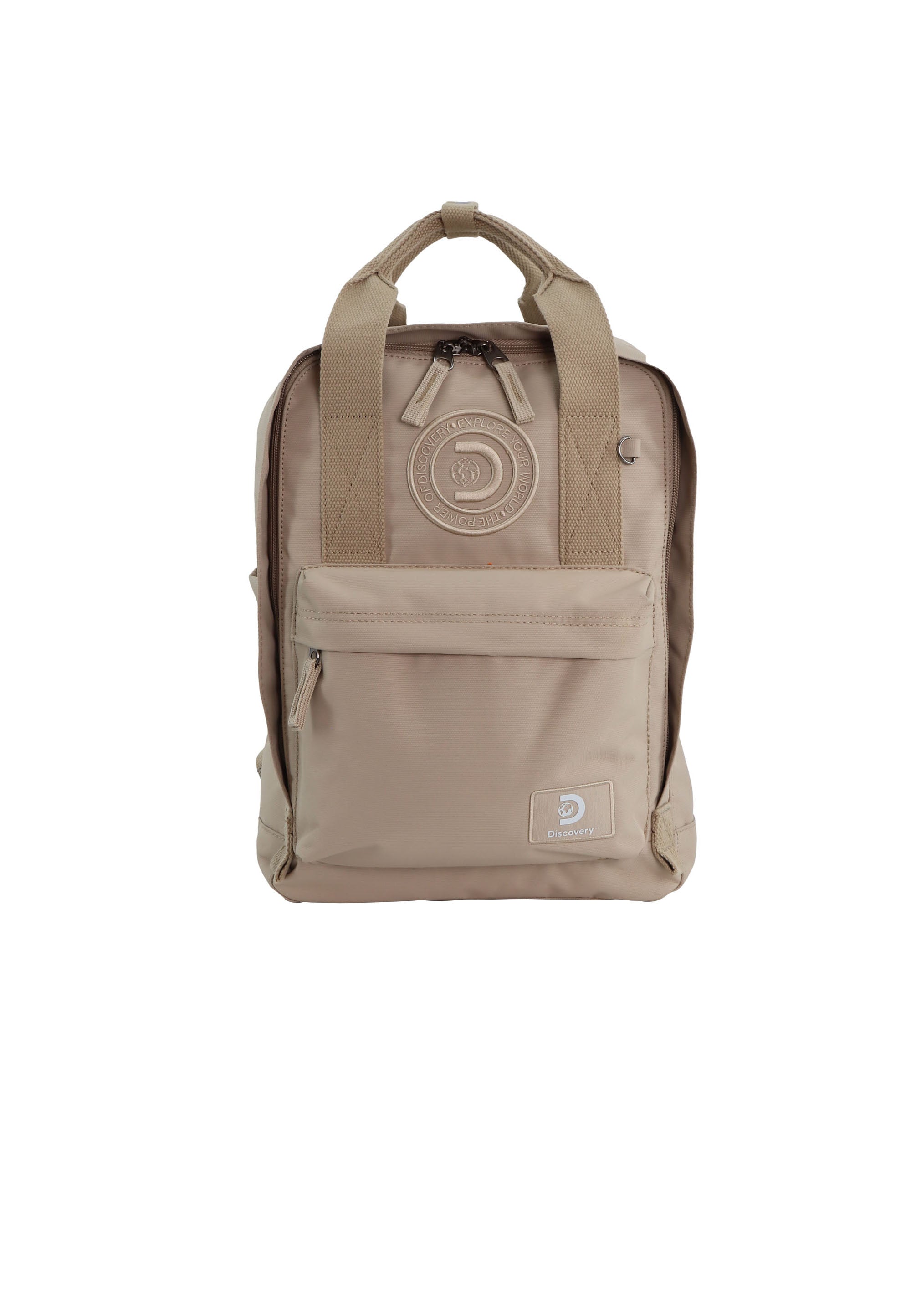Discovery Cave Laptop Backpack / School Backpack Large Brown