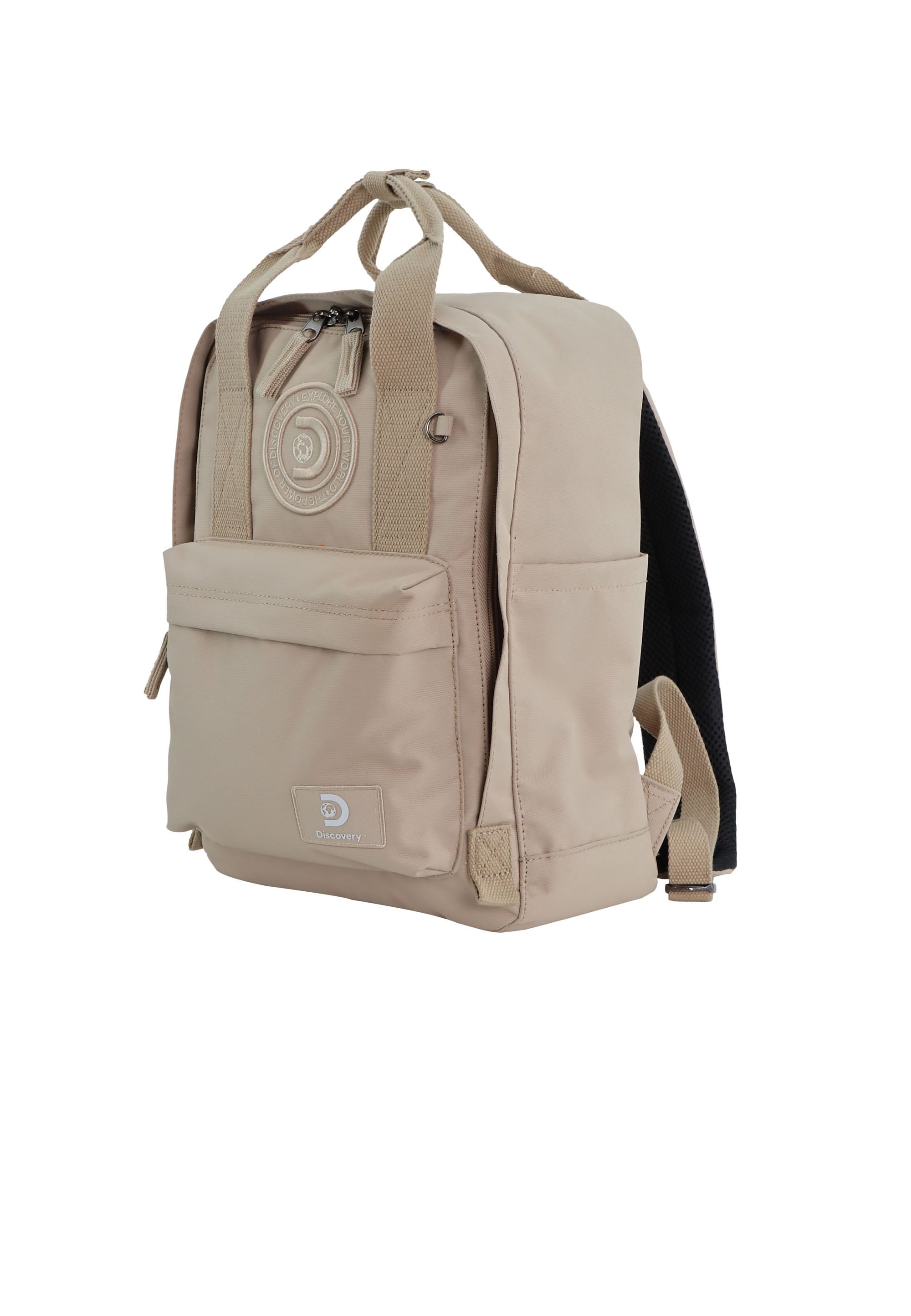 Discovery Cave Laptop Backpack / School Backpack Large Brown