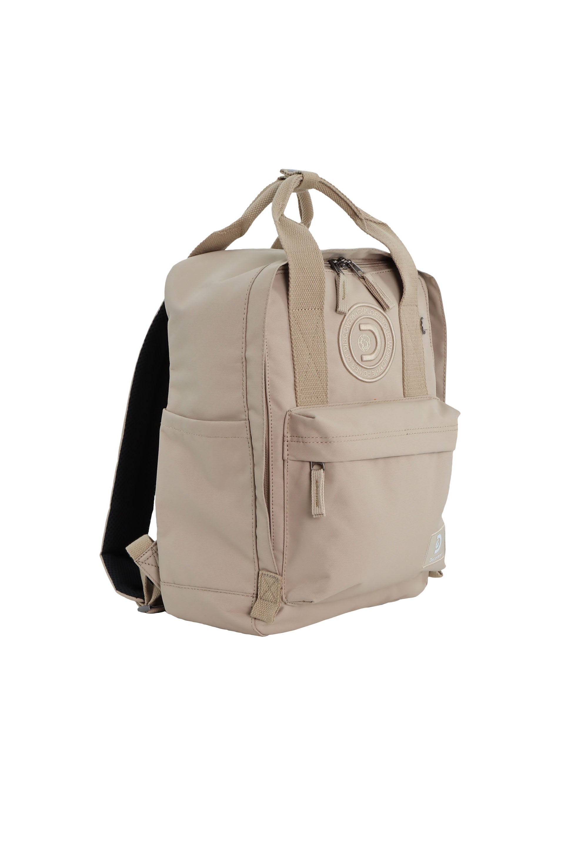 Discovery Cave Laptop Backpack / School Backpack Large Brown