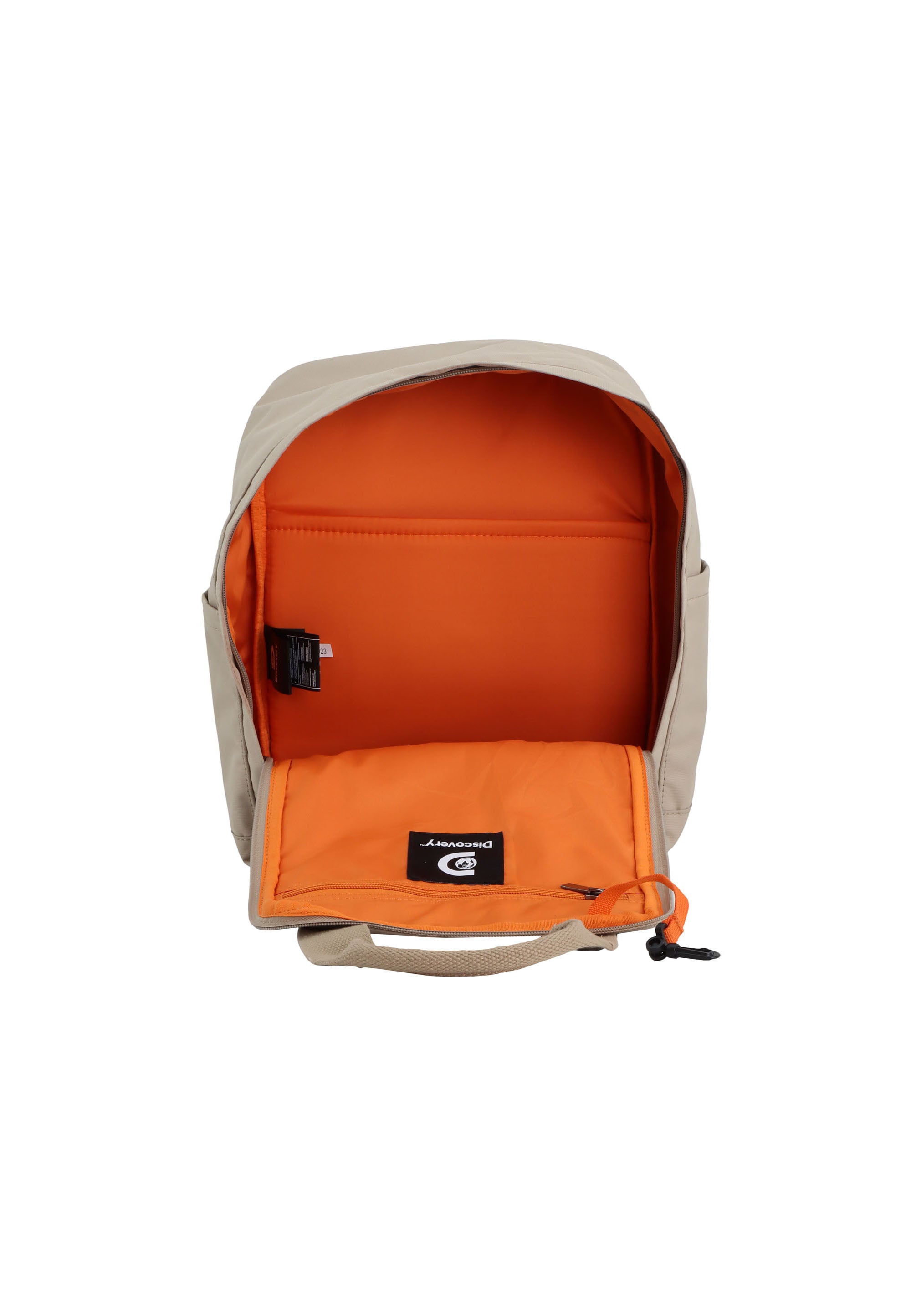 Discovery Cave Laptop Backpack / School Backpack Large Brown