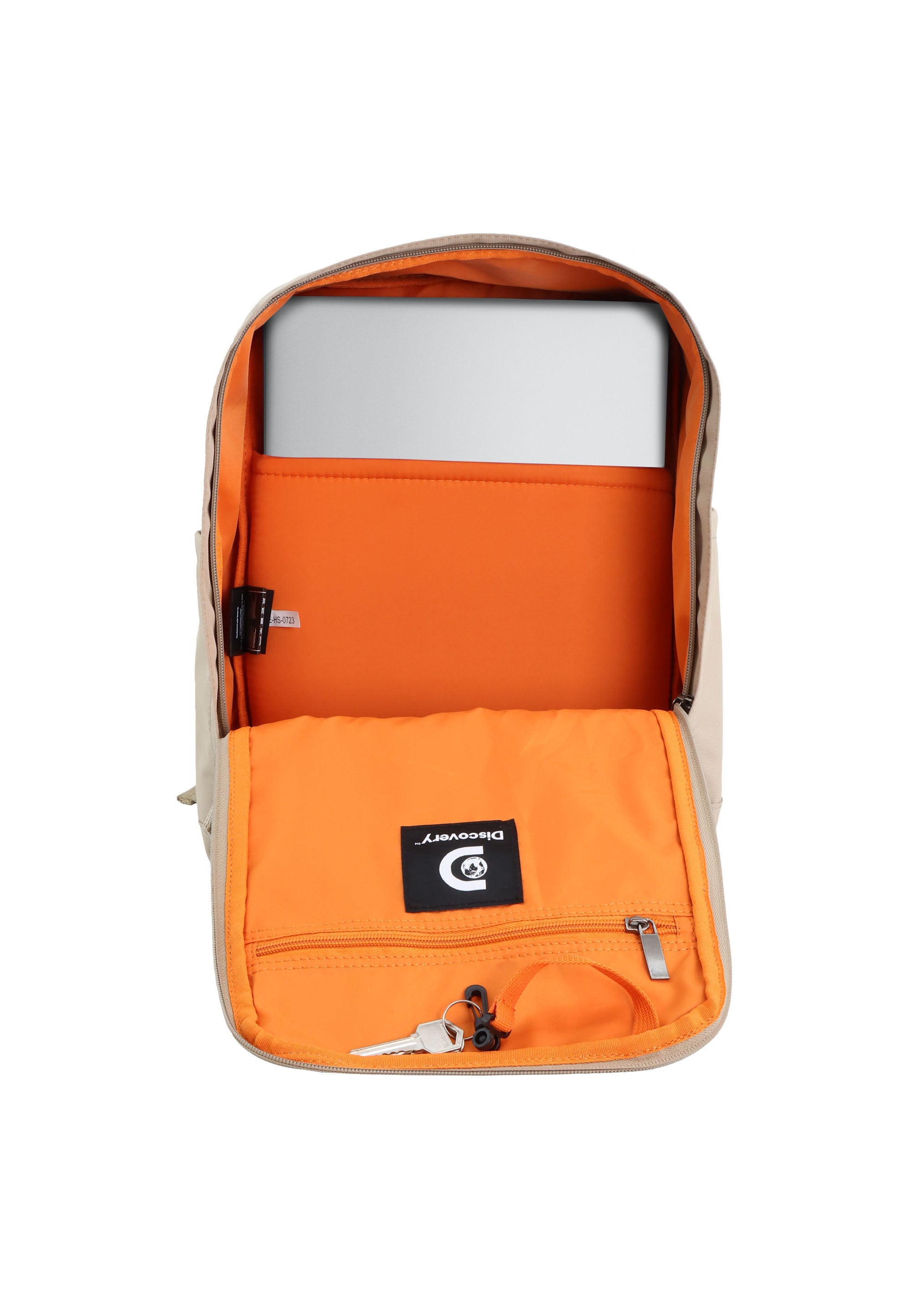 Discovery Cave Laptop Backpack / School Backpack Large Brown
