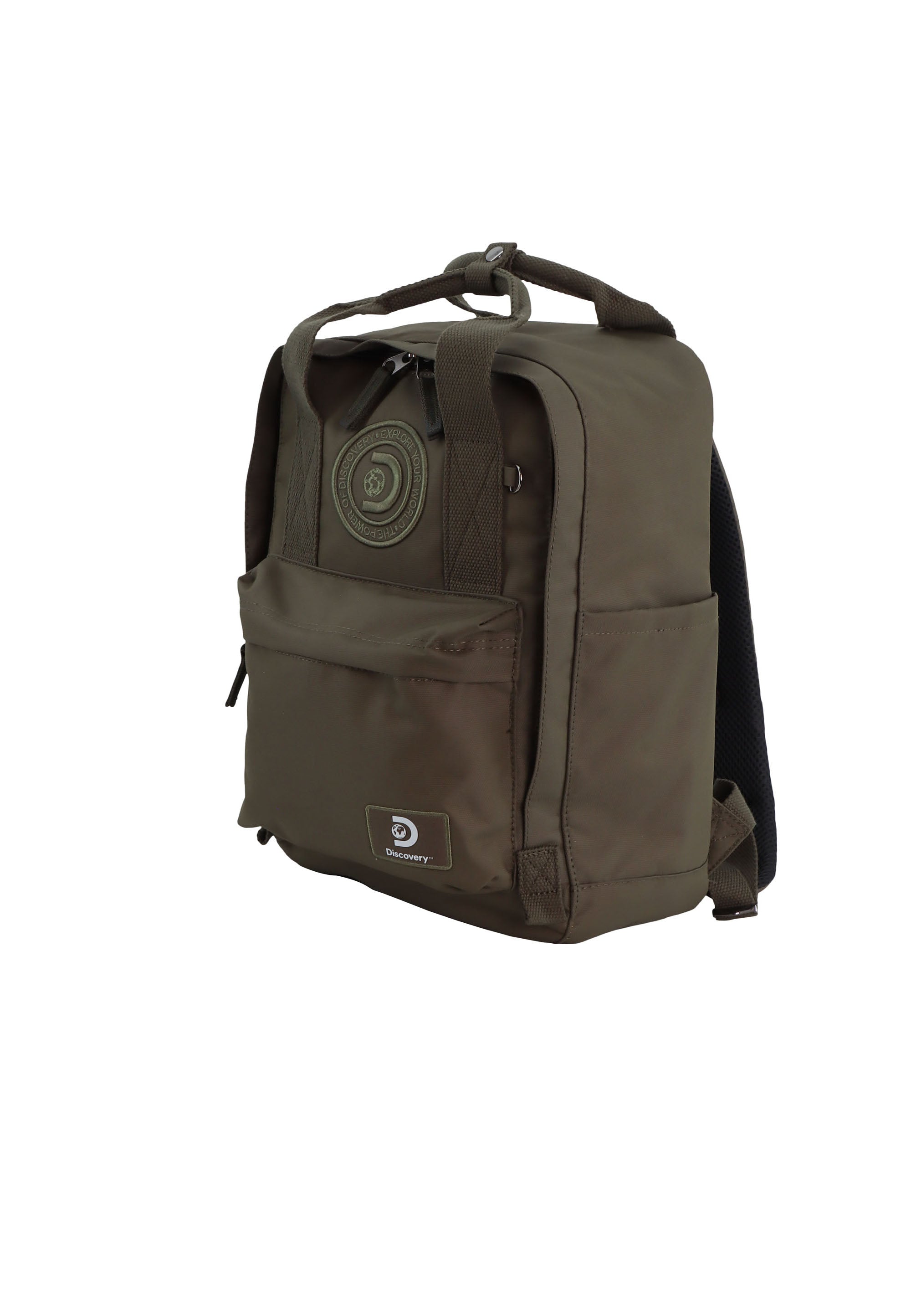 Discovery Cave Laptop Backpack / School Backpack Large Khaki