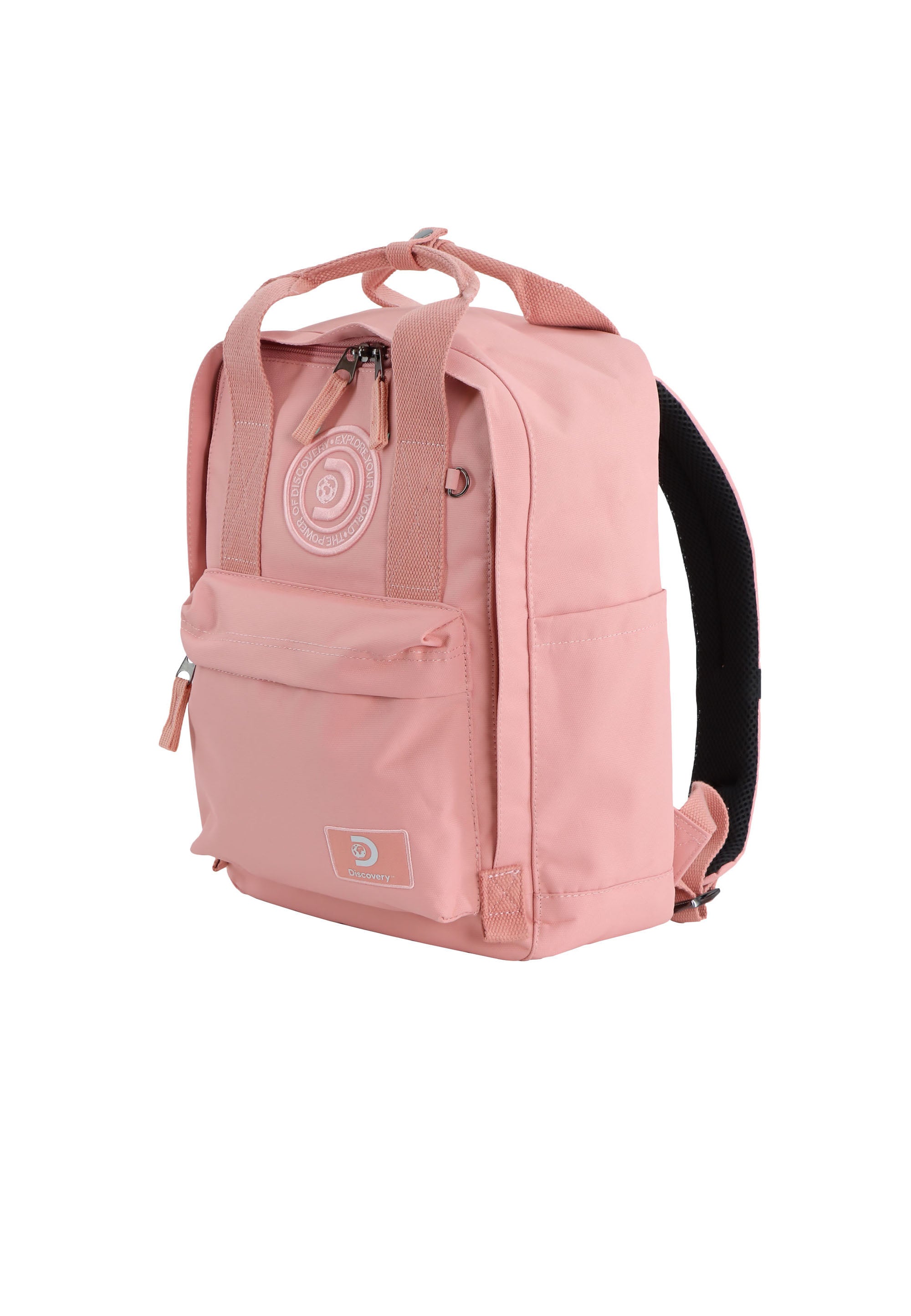 Discovery Cave Laptop Backpack / School Backpack Large Pink