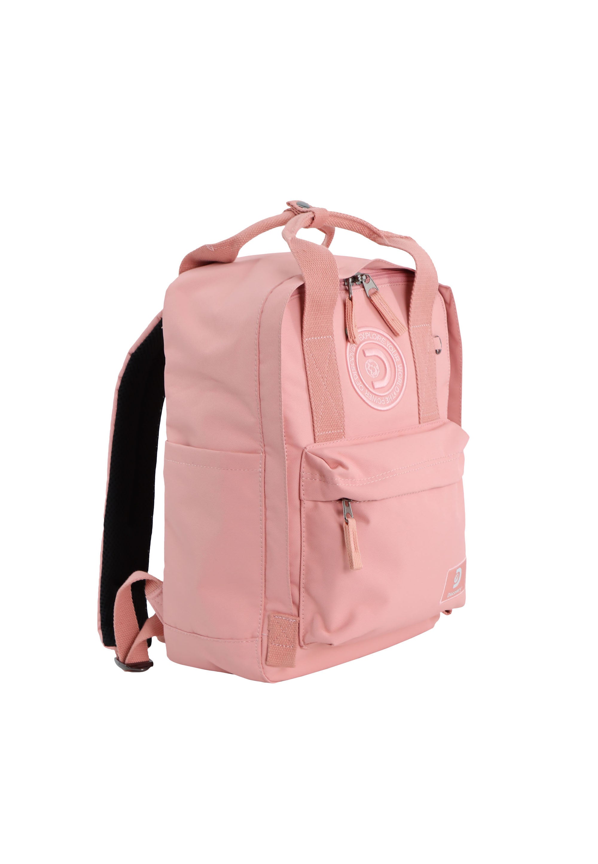 Discovery Cave Laptop Backpack / School Backpack Large Black