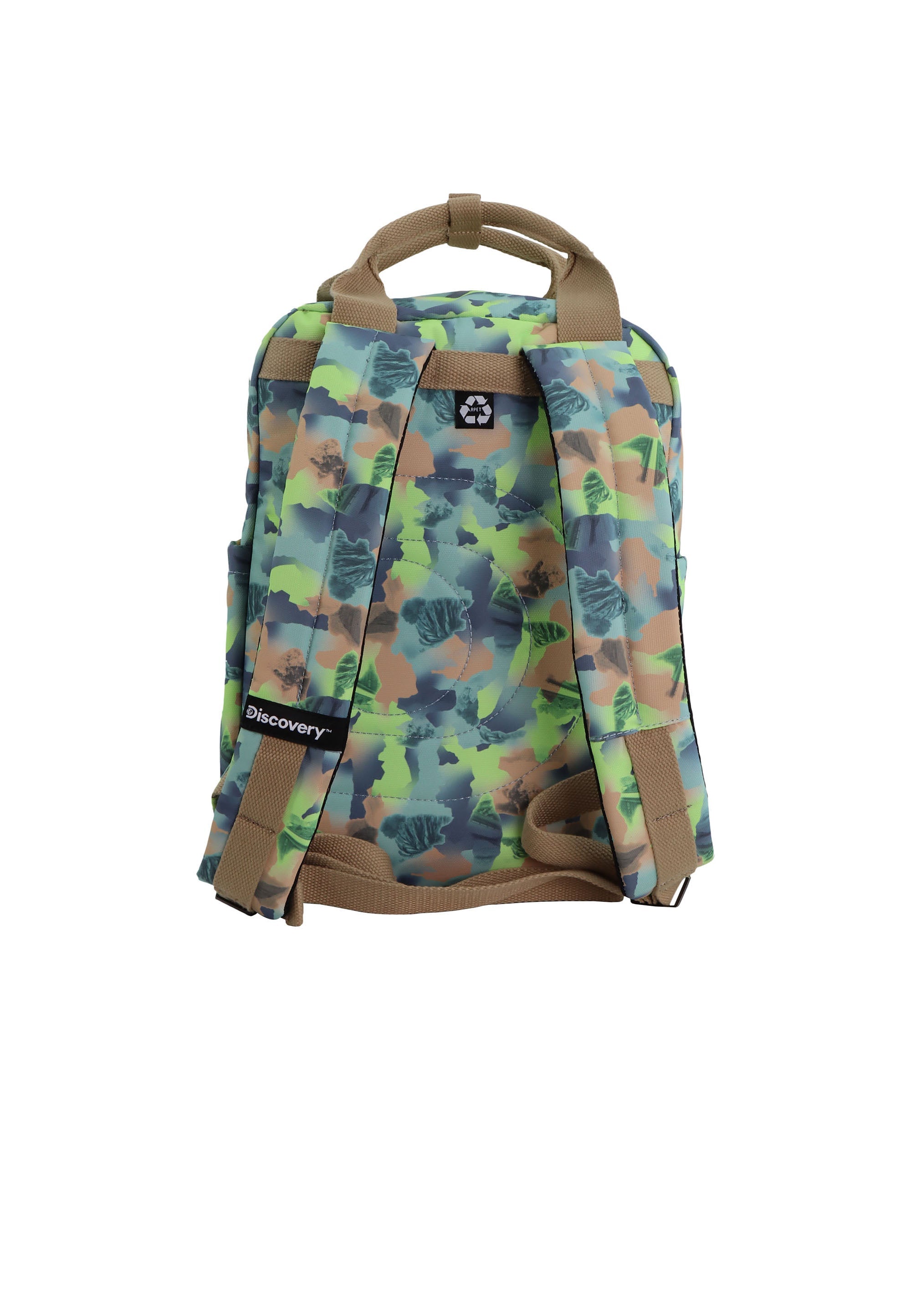 Discovery Cave Laptop Backpack / School Backpack Large Green