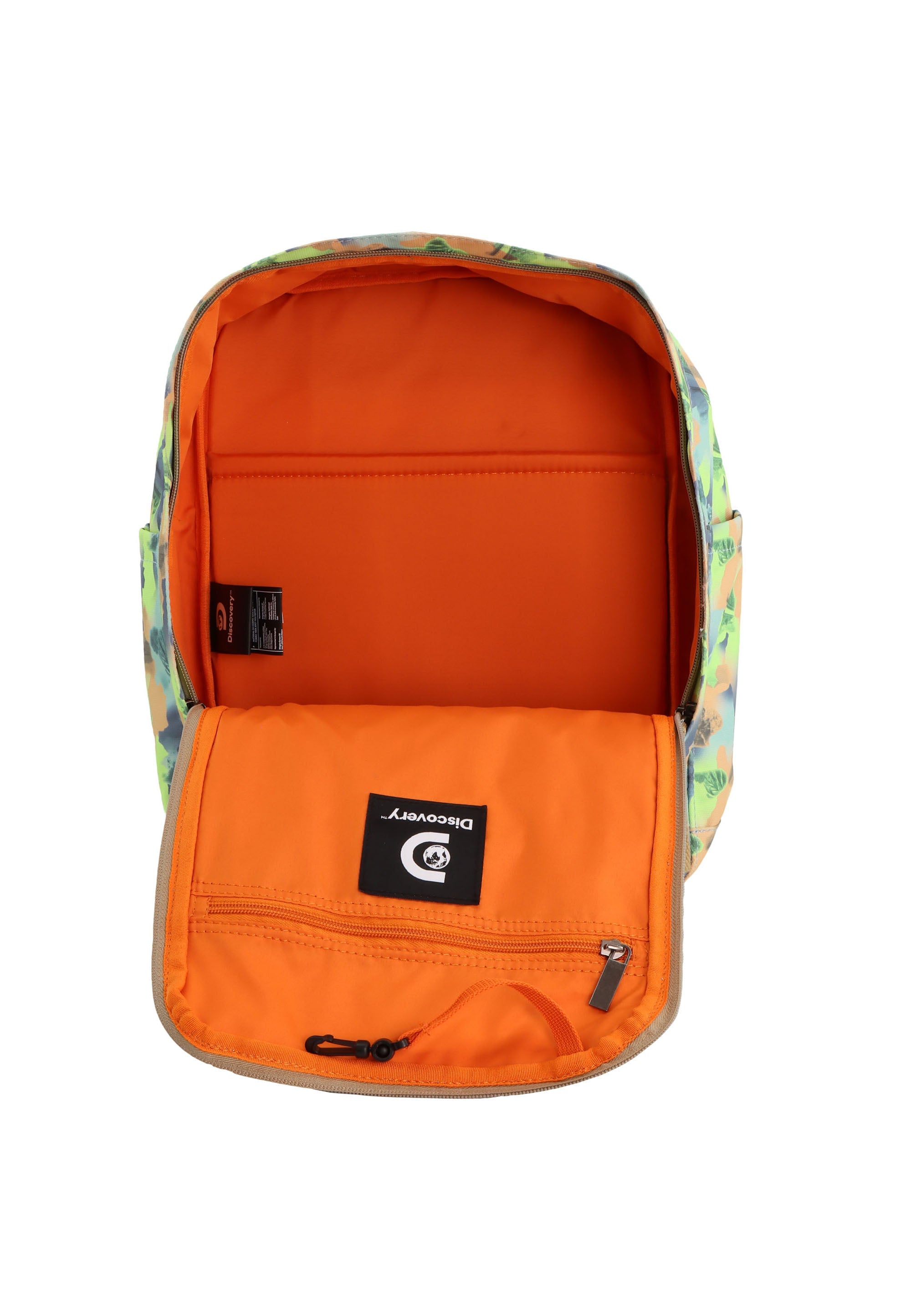 Discovery Cave Laptop Backpack / School Backpack Large Green