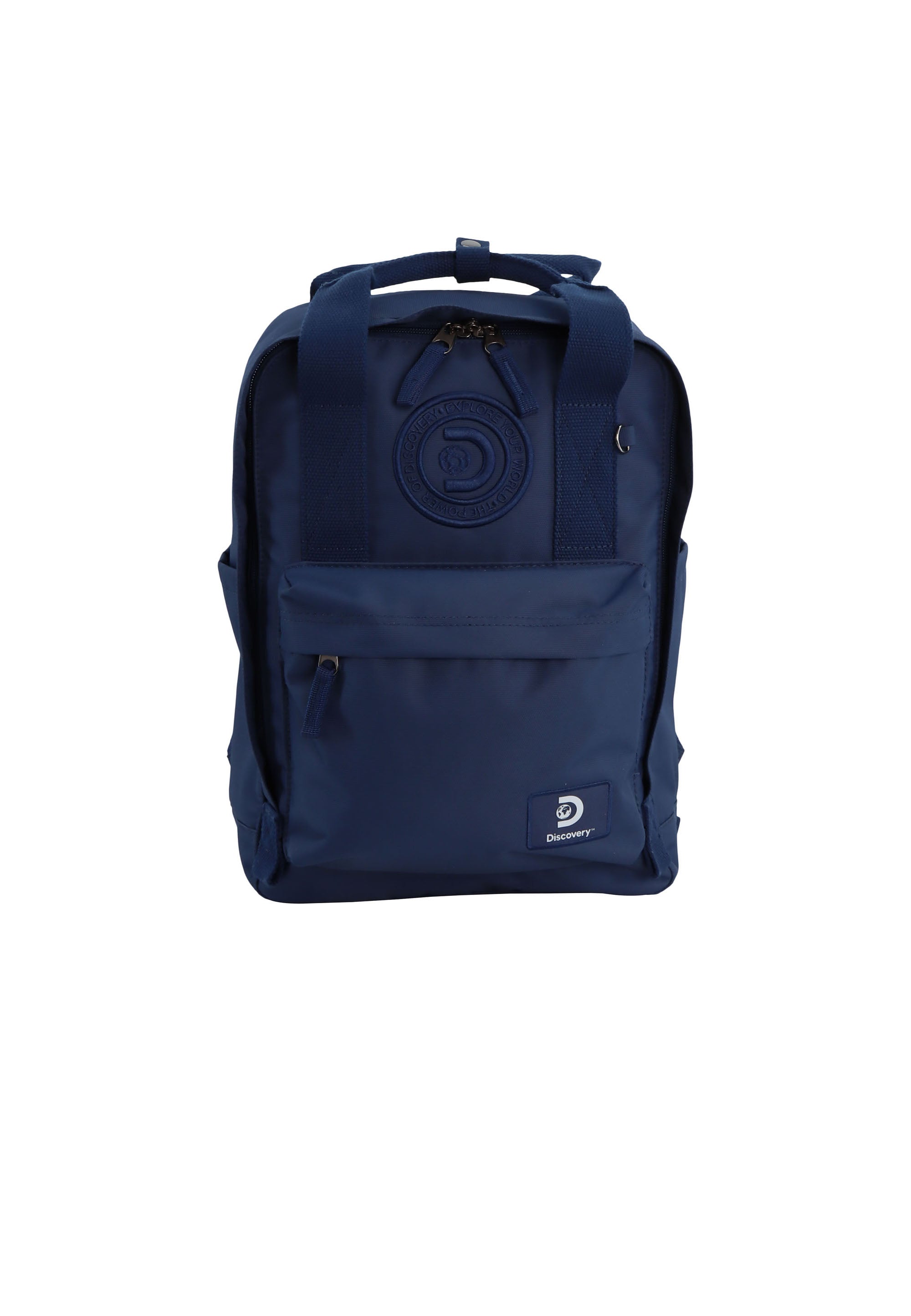 Discovery Cave Laptop Backpack / School Backpack Large Navy