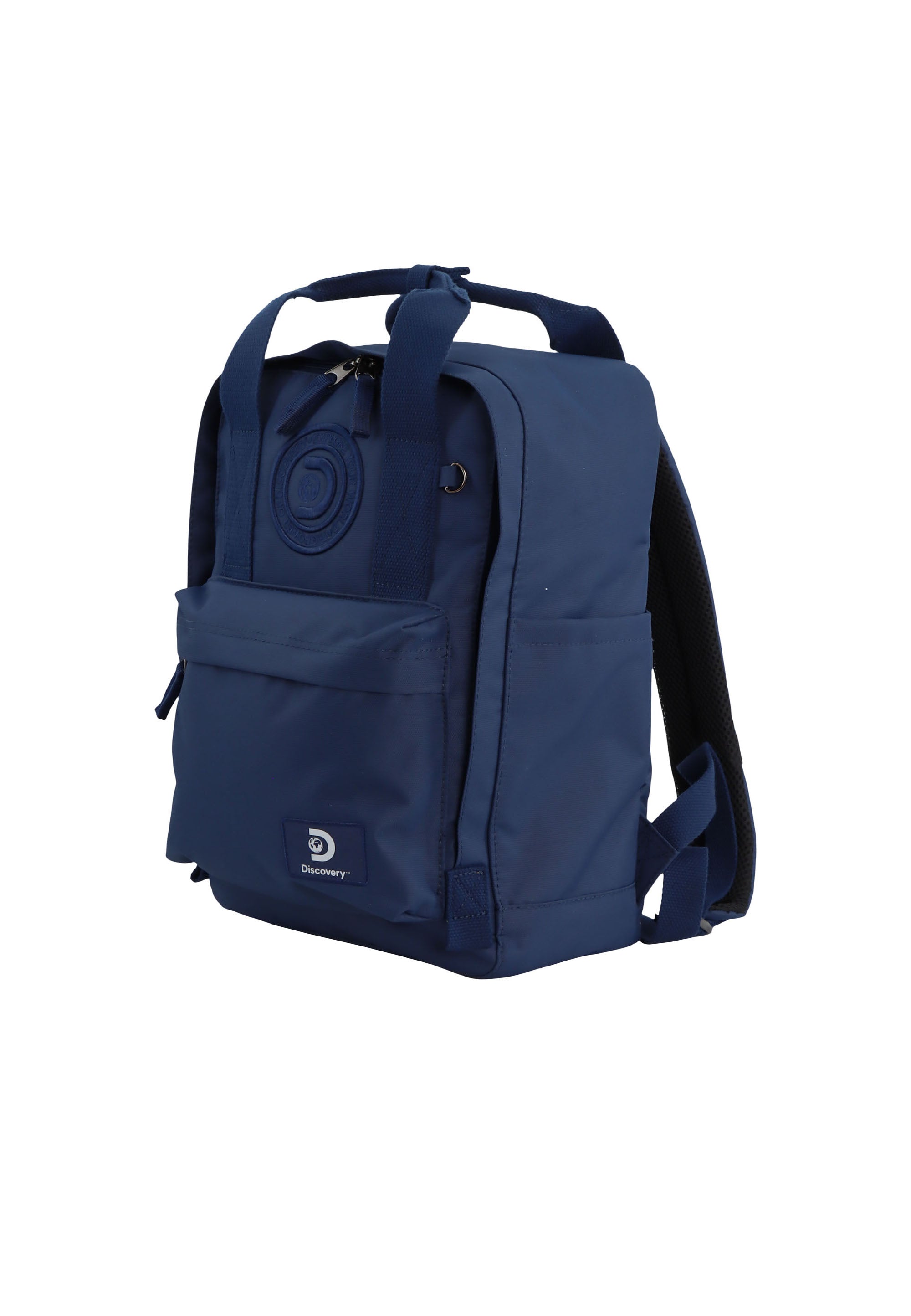 Discovery Cave Laptop Backpack / School Backpack Large Navy