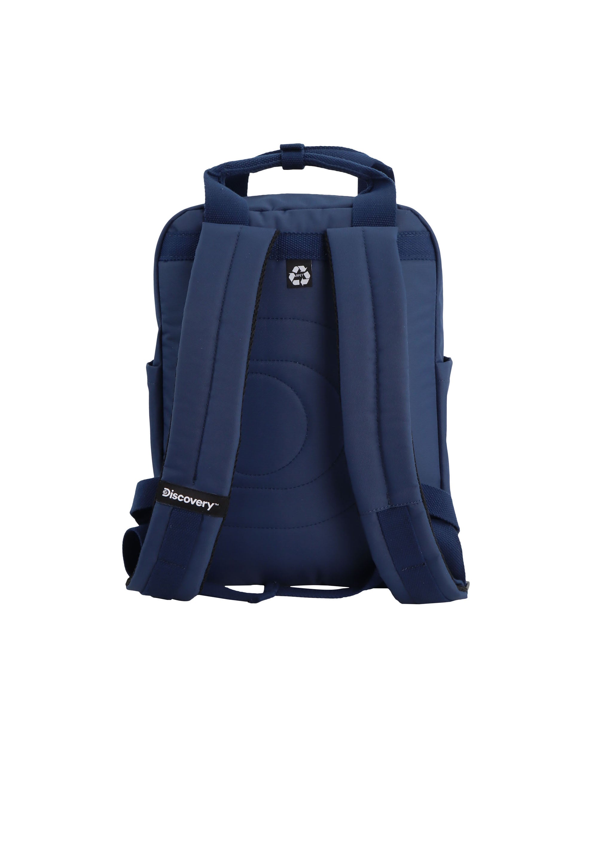Discovery Cave Laptop Backpack / School Backpack Large Navy